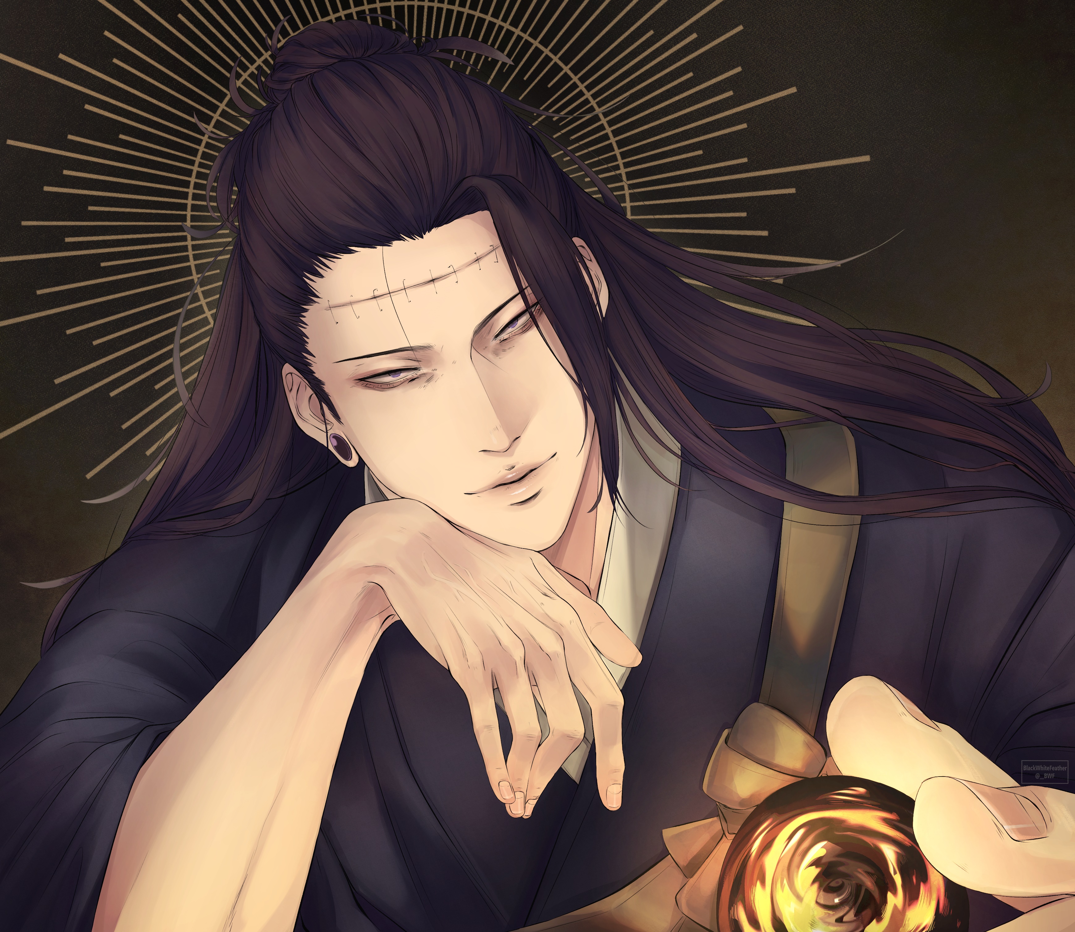 Suguru Geto from Jujutsu Kaisen HD Wallpaper