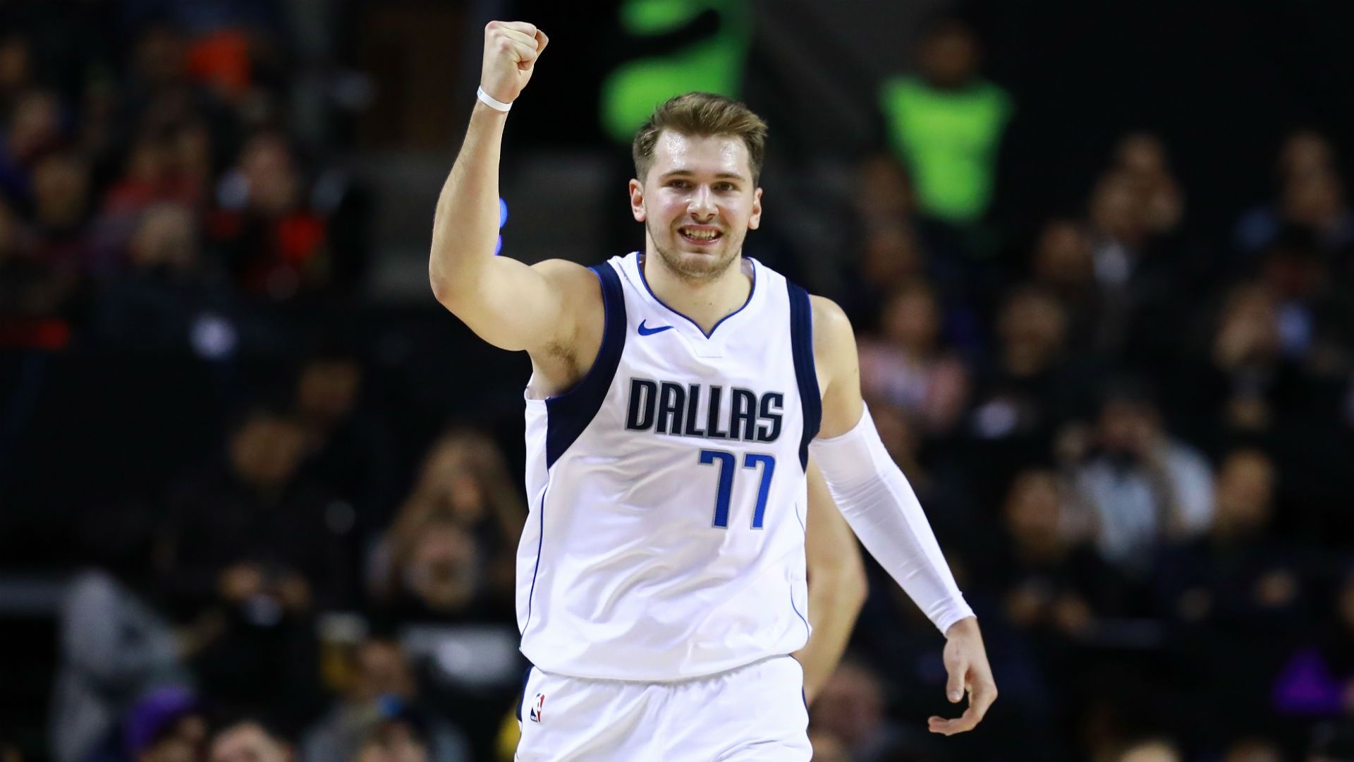 Luka Dončić of Dallas Mavericks HD Wallpaper