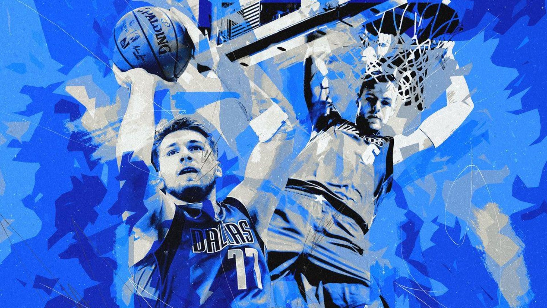 Luka Dončić from Dallas Mavericks HD Wallpaper