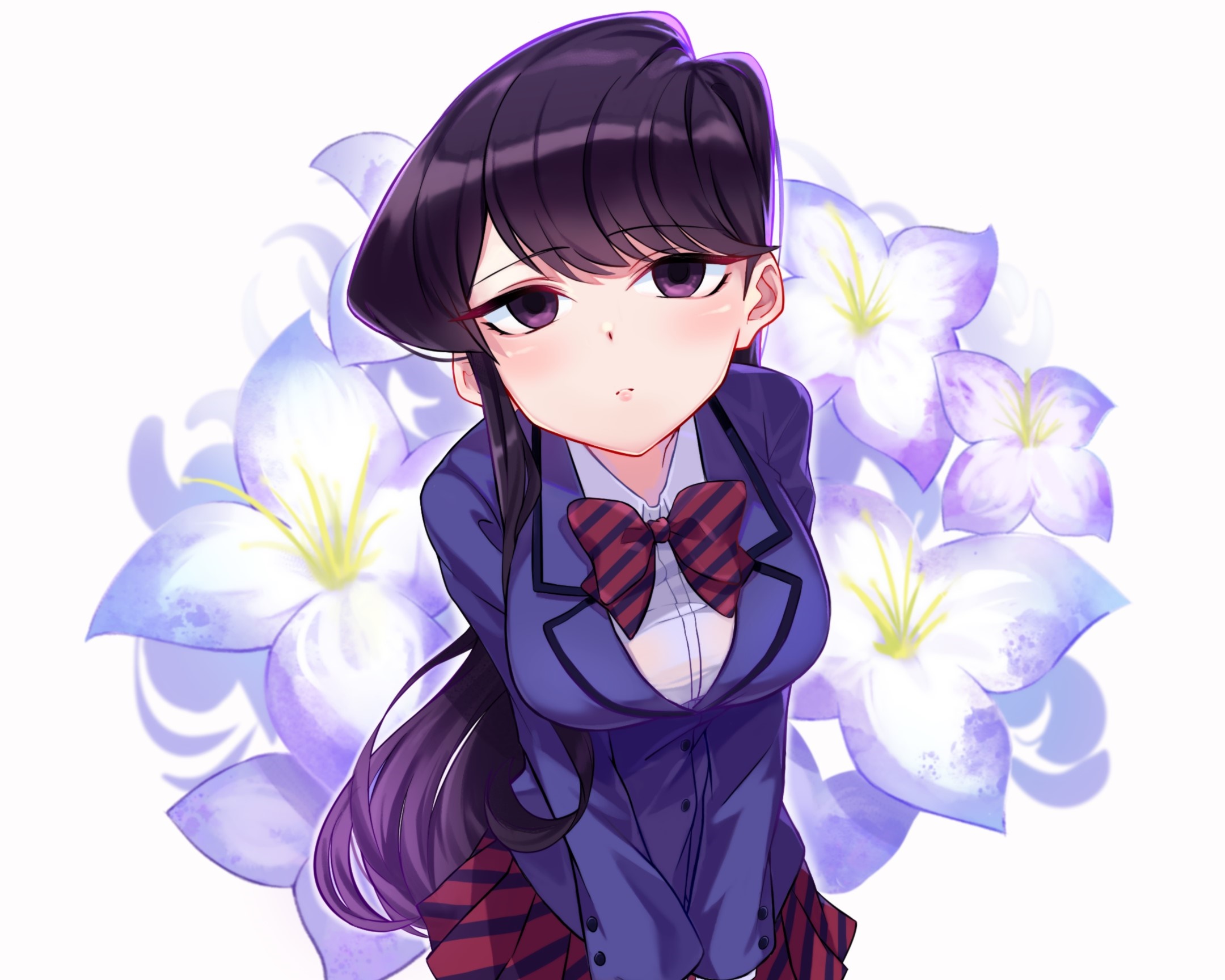 Shouko Komi from Komi Can't Communicate HD Wallpaper