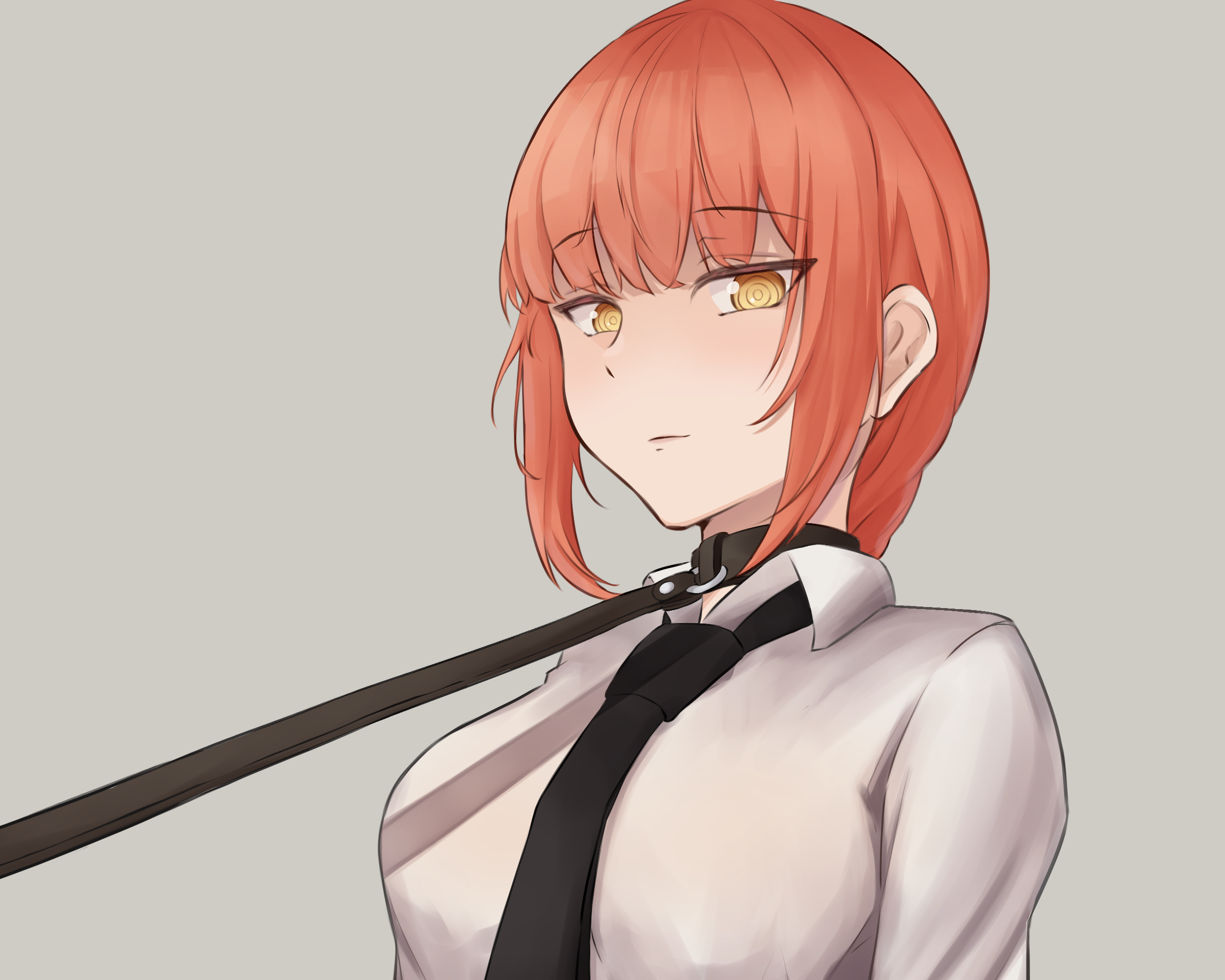 Makima from Chainsaw Man HD Wallpaper
