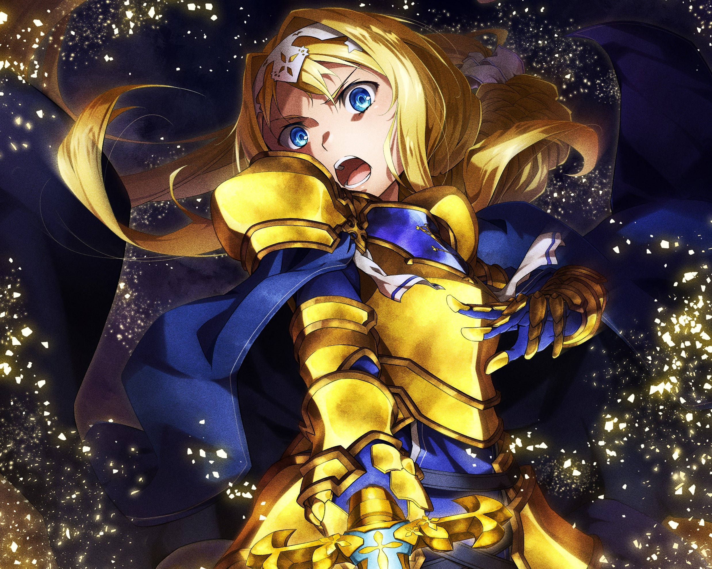 Alice Zuberg from Sword Art Online HD Wallpaper