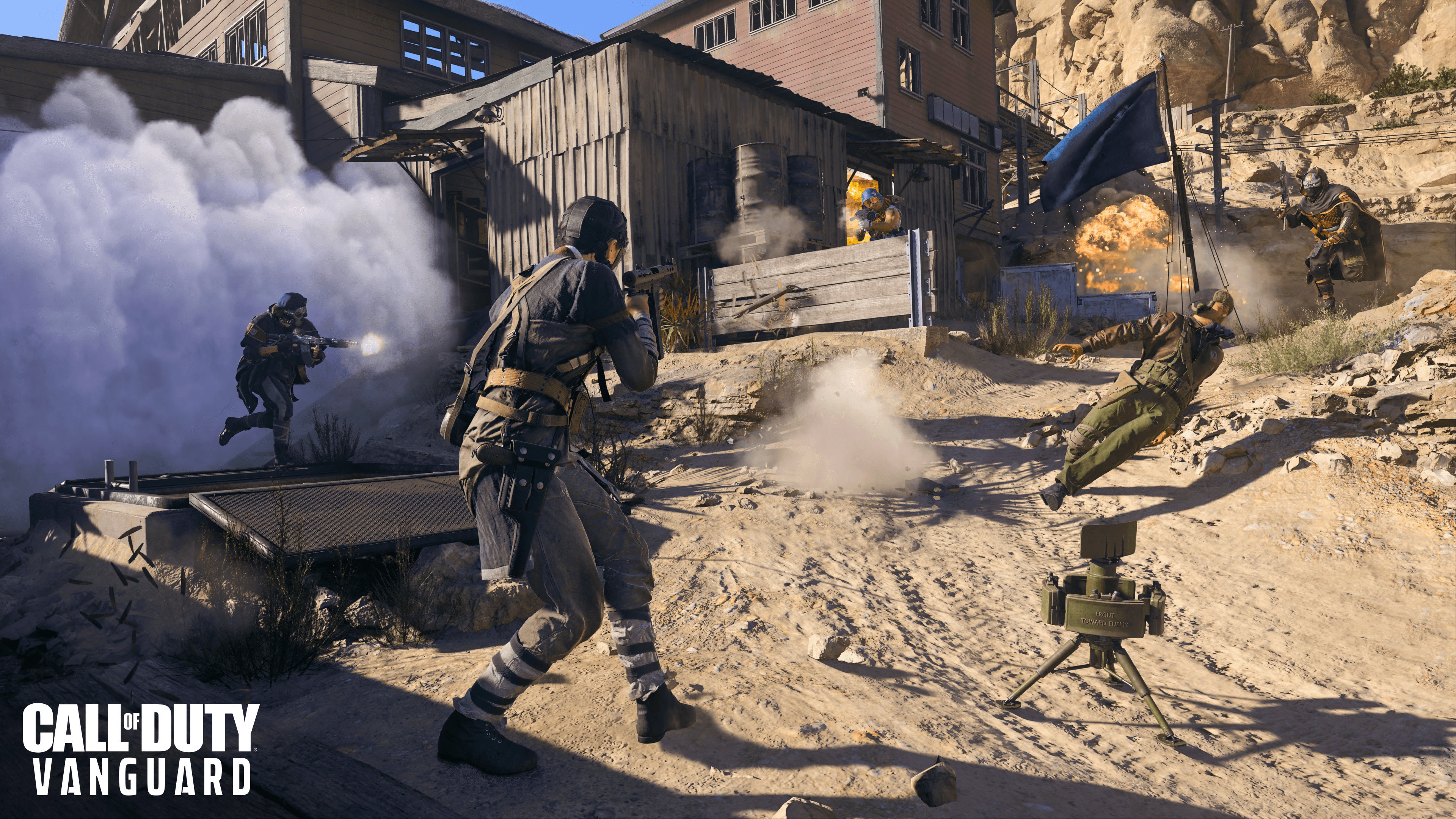 Call Of Duty: Vanguard HD Wallpaper