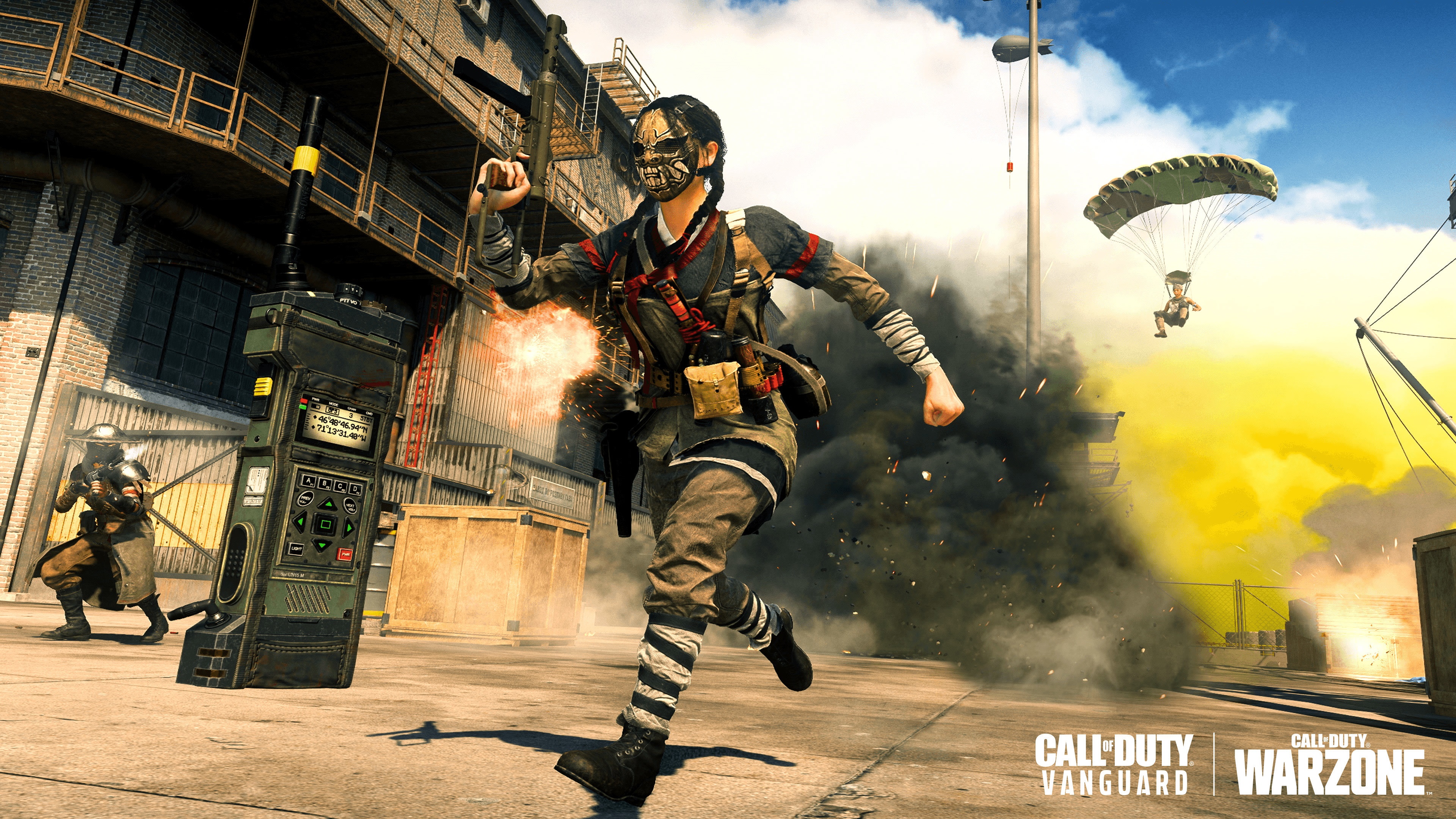 Call of Duty: Vanguard and Warzone 4K HD Wallpaper
