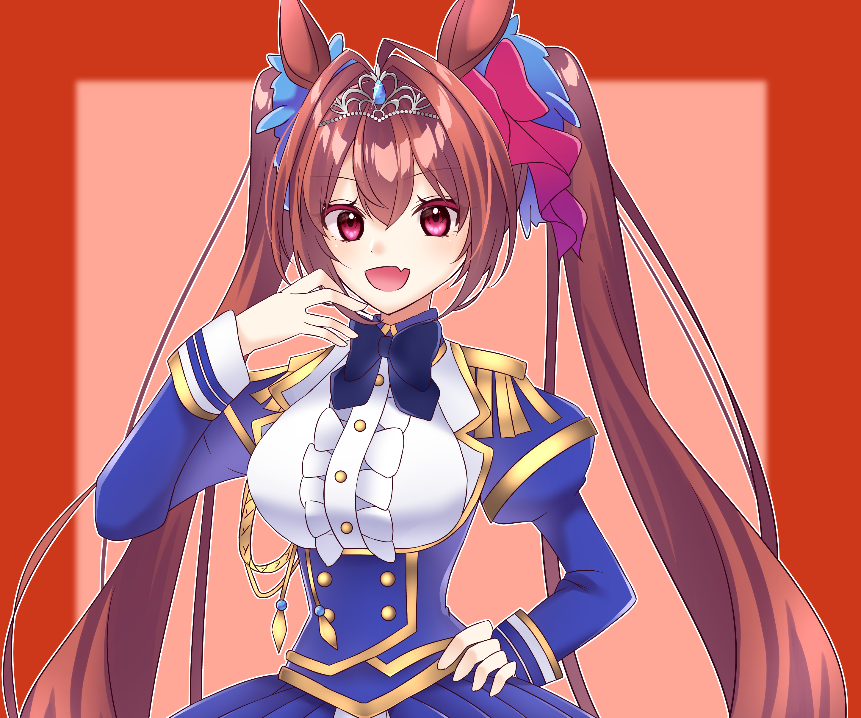 Daiwa Scarlet from Uma Musume: Pretty Derby HD Wallpaper