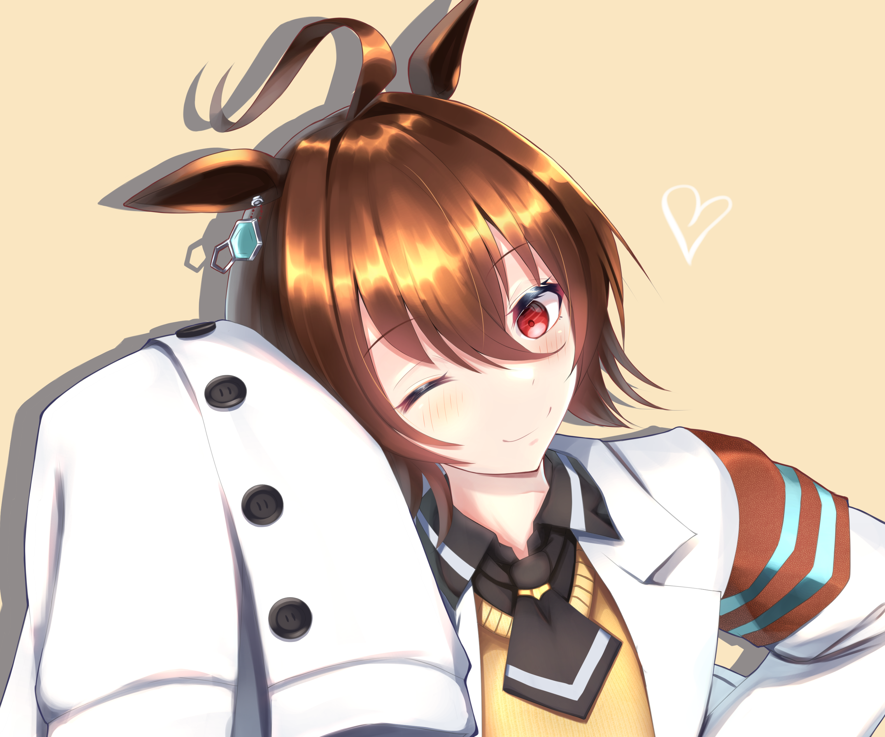 Agnes Tachyon from Uma Musume: Pretty Derby HD Wallpaper