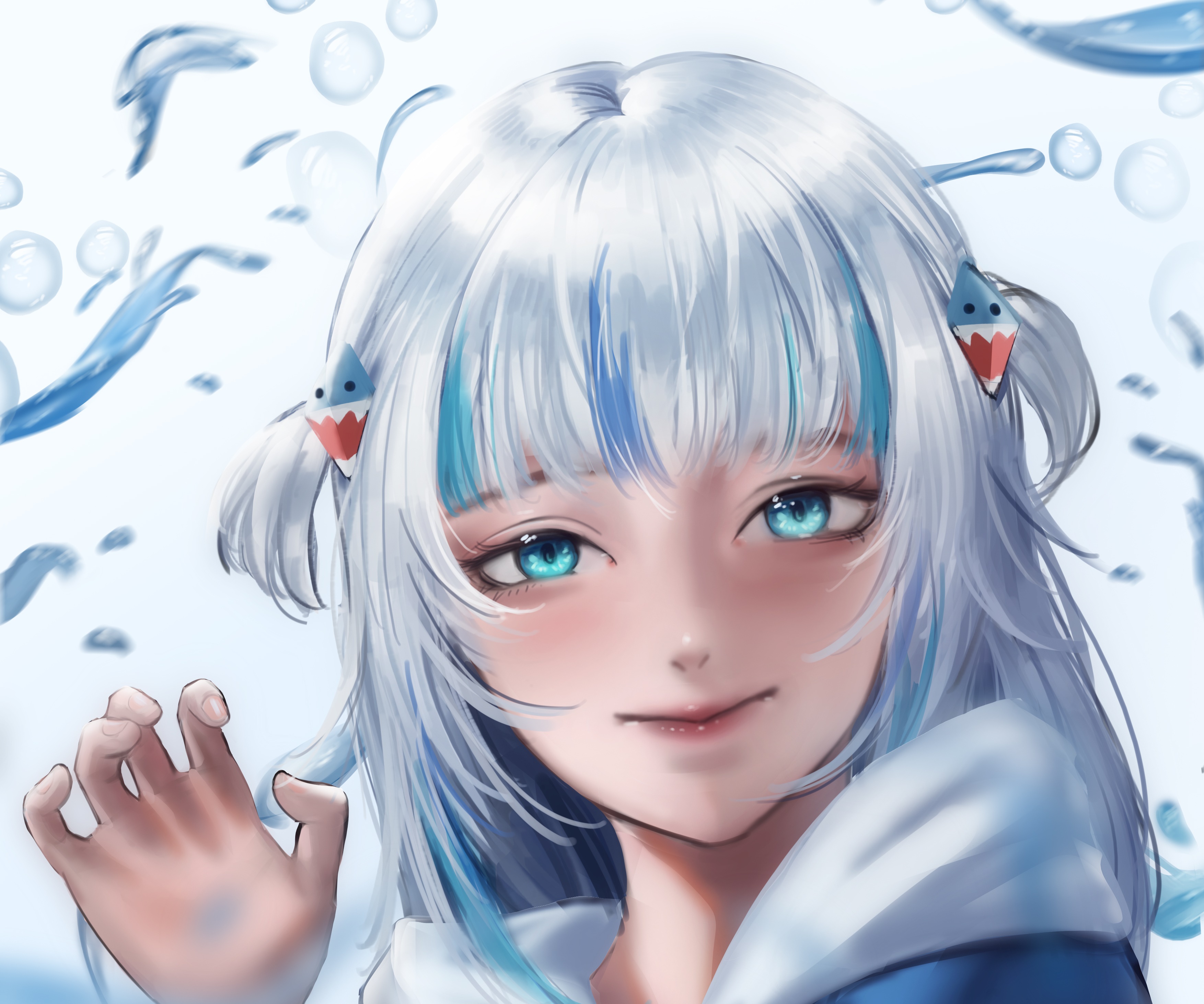 Gawr Gura from Hololive HD Wallpaper