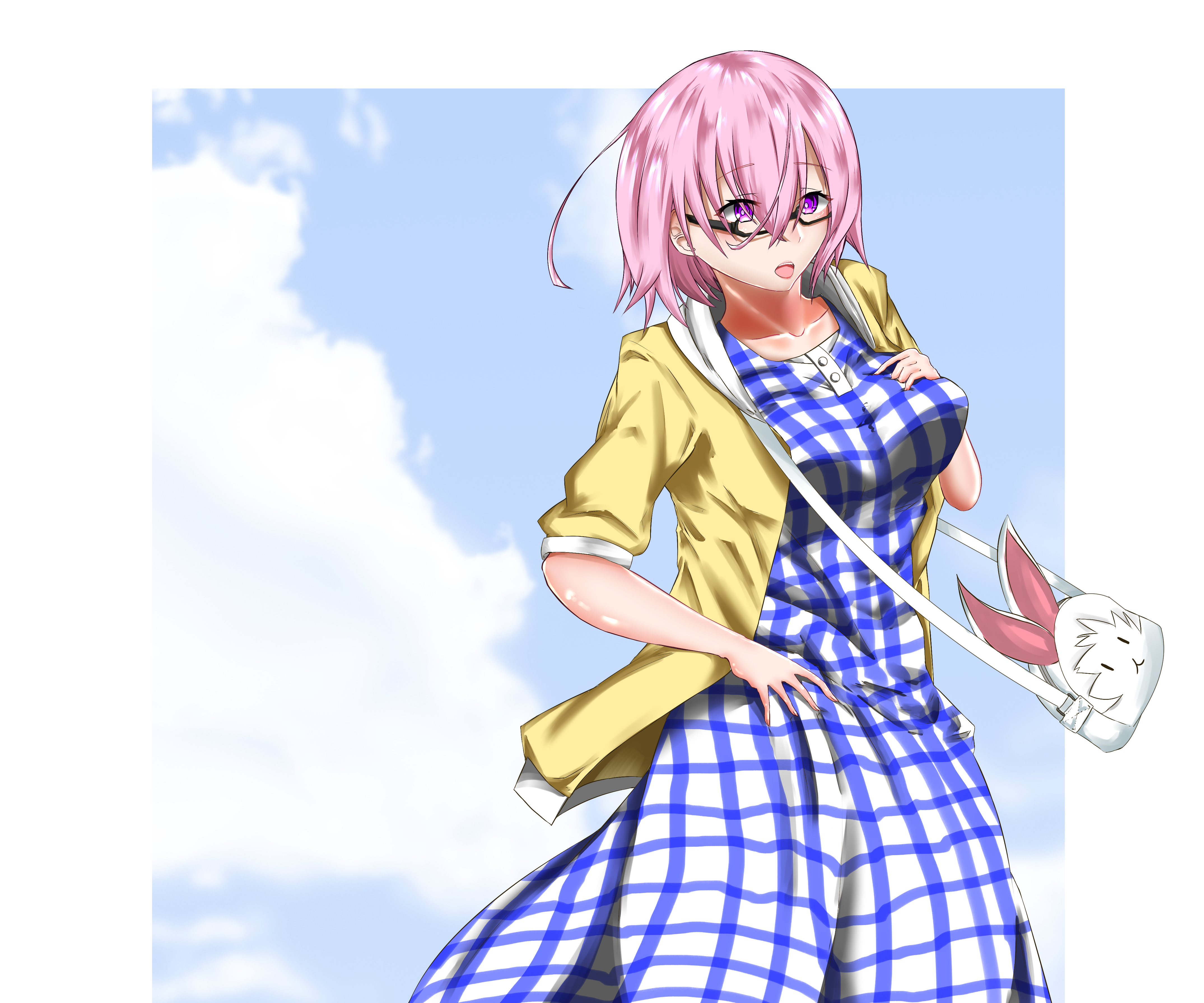 Mashu Kyrielight from Fate/Grand Order 4K HD Wallpaper