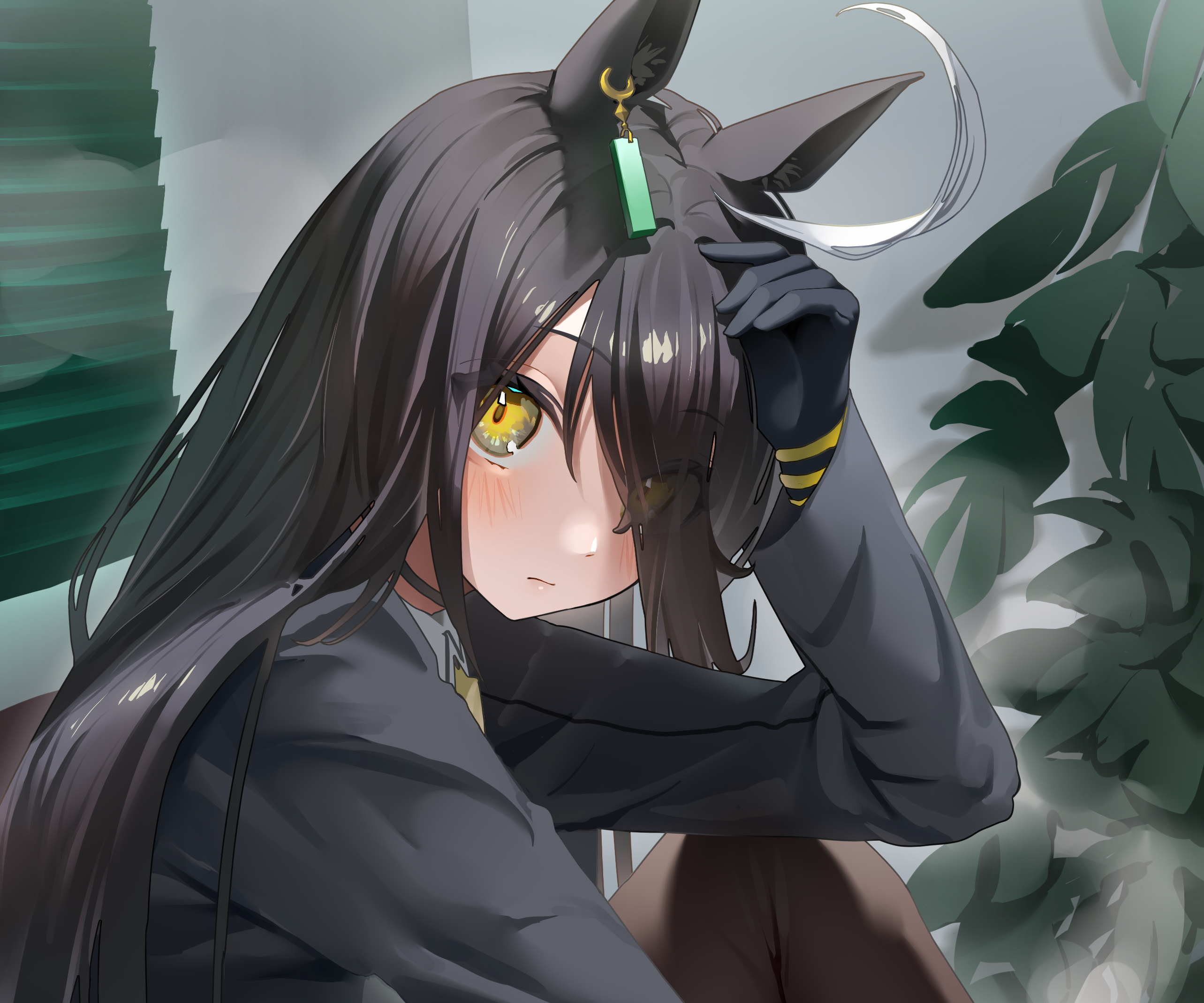 Manhattan Café from Uma Musume: Pretty Derby HD Wallpaper