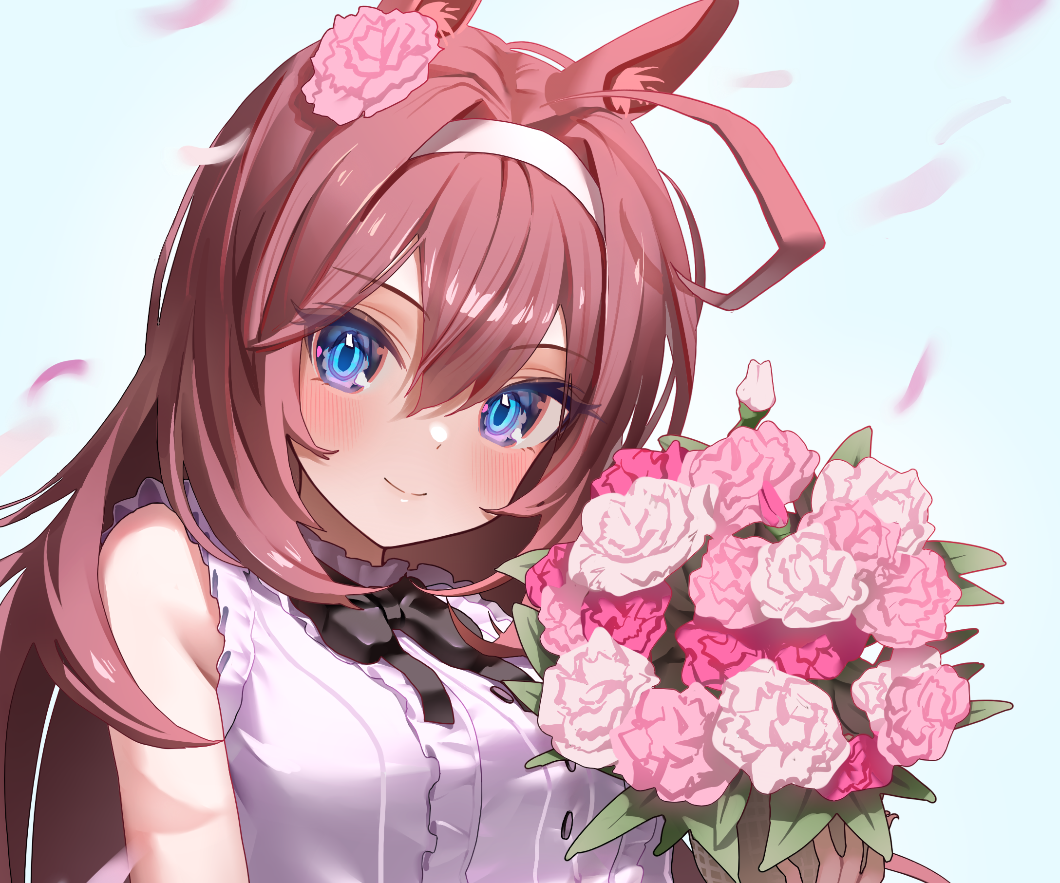 Mihono Bourbon from Uma Musume: Pretty Derby HD Wallpaper