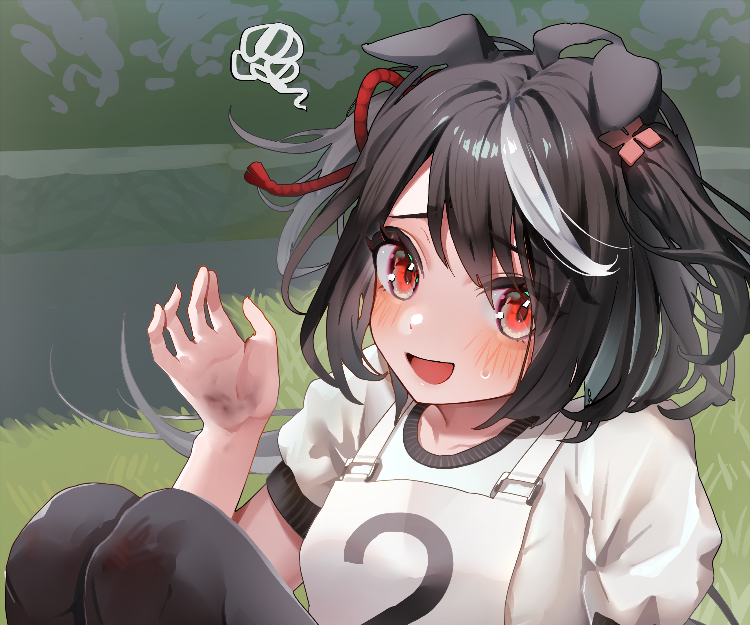 Kitasan Black from Uma Musume: Pretty Derby HD Wallpaper