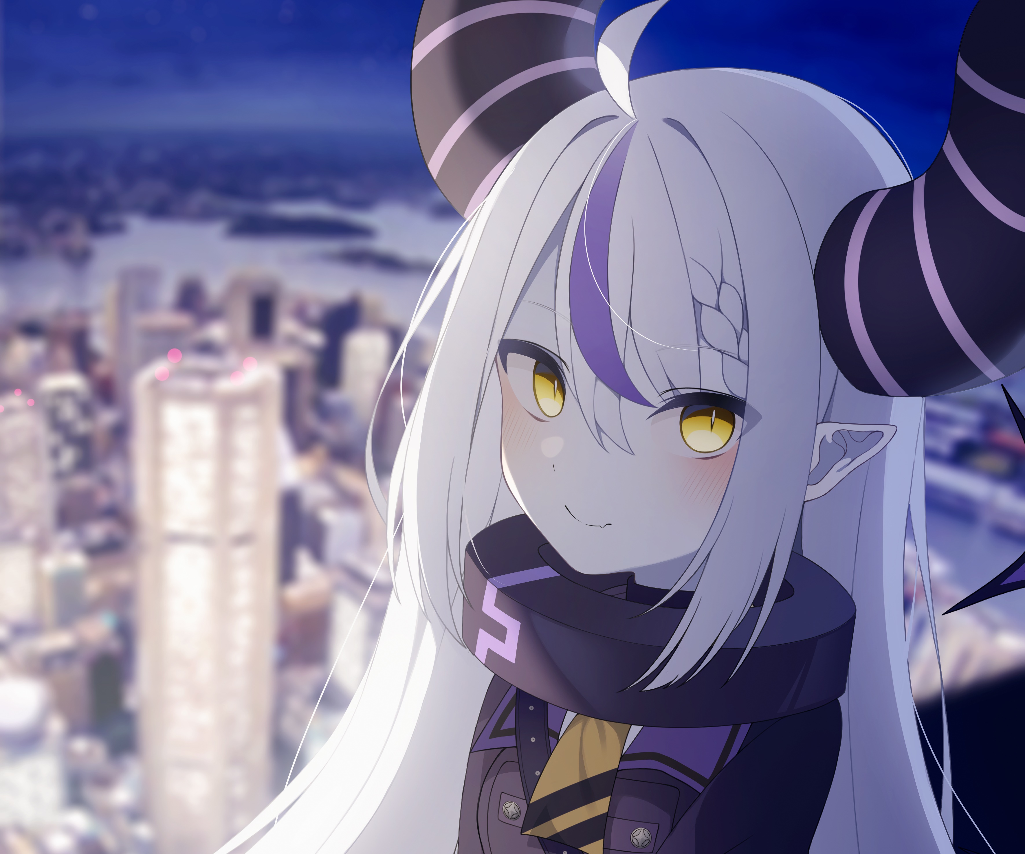 La+ Darknesss from Hololive HD Wallpaper