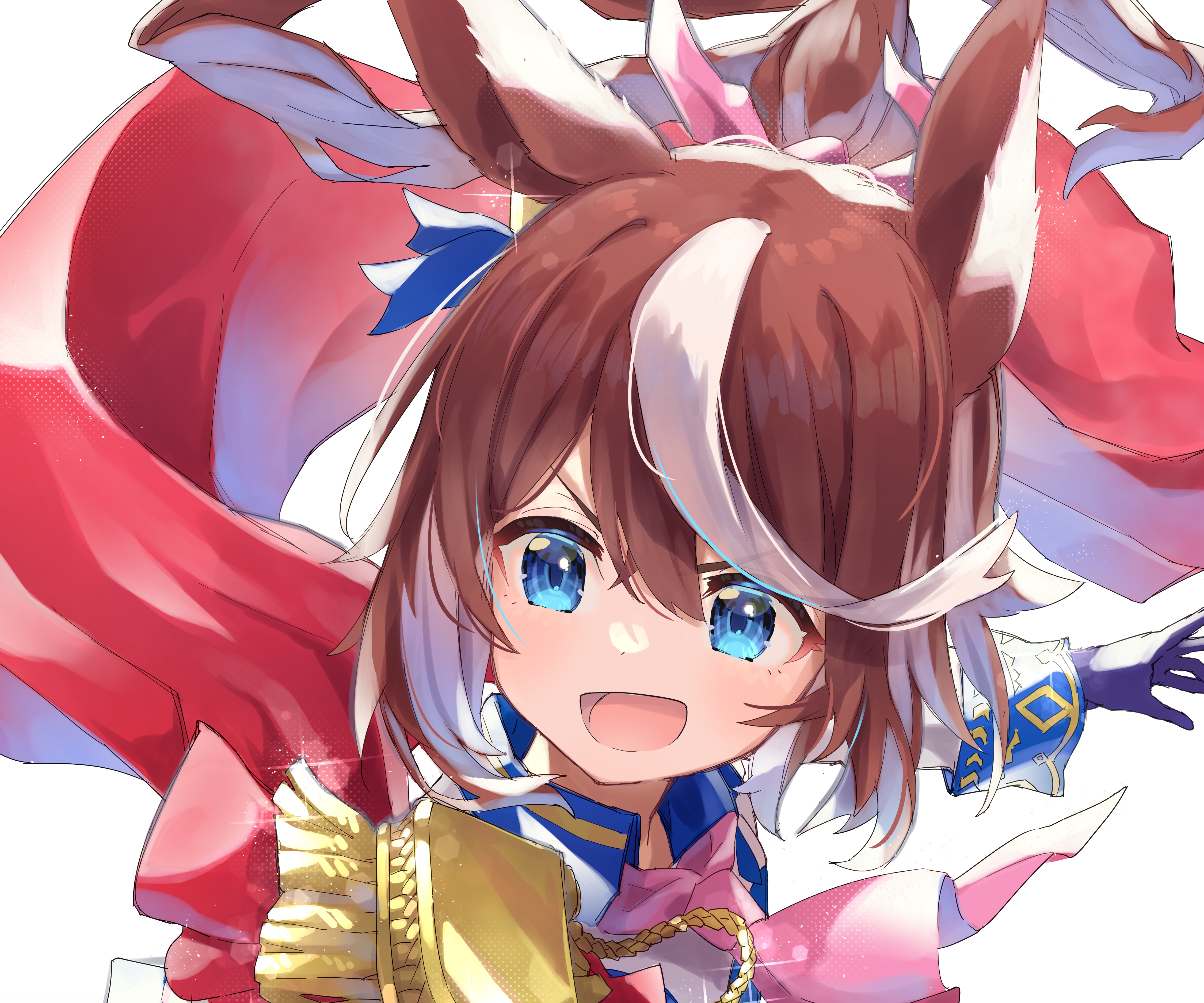 Tokai Teio from Uma Musume: Pretty Derby 4K HD Wallpaper