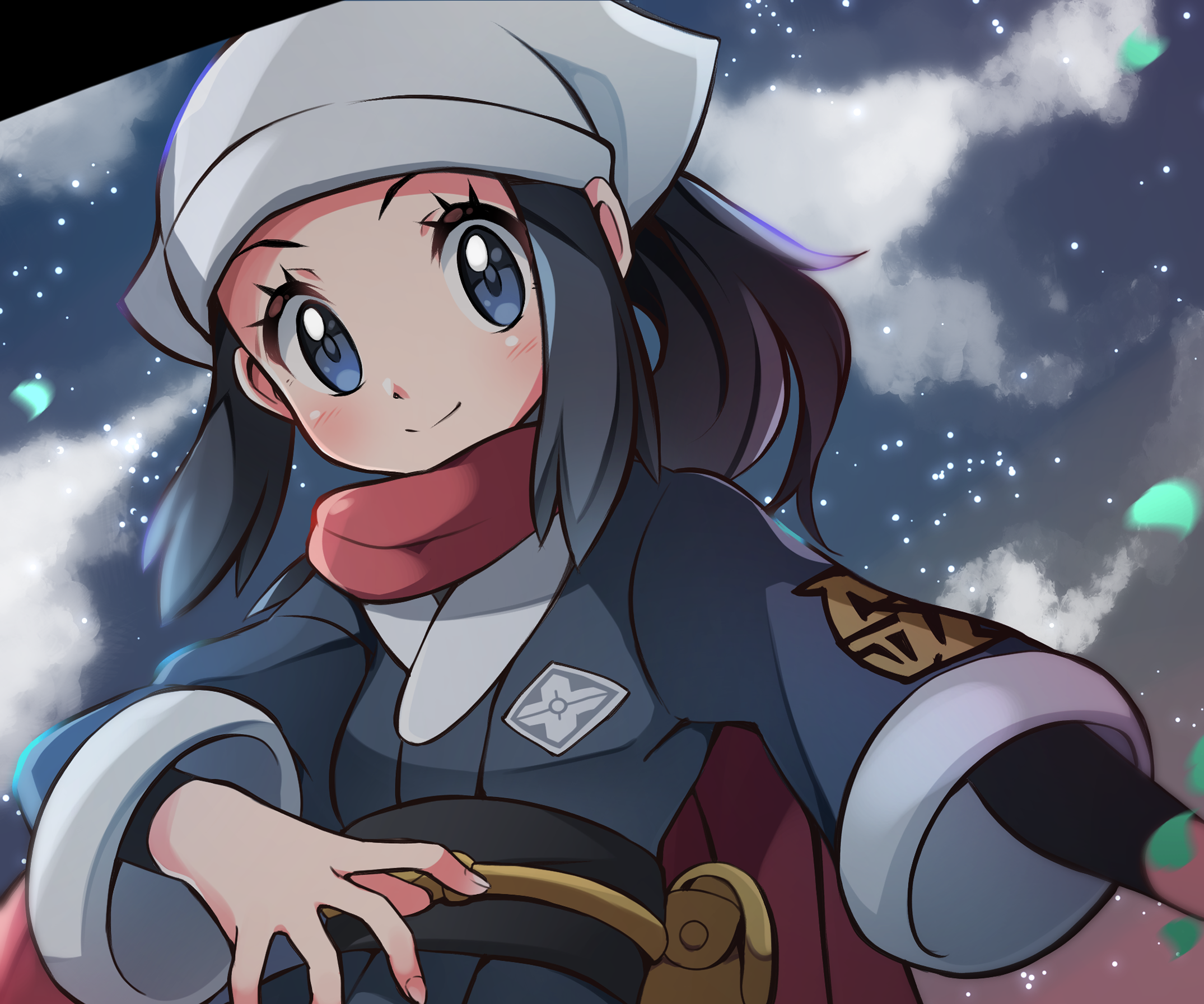 Akari from Pokémon Legends: Arceus HD Wallpaper