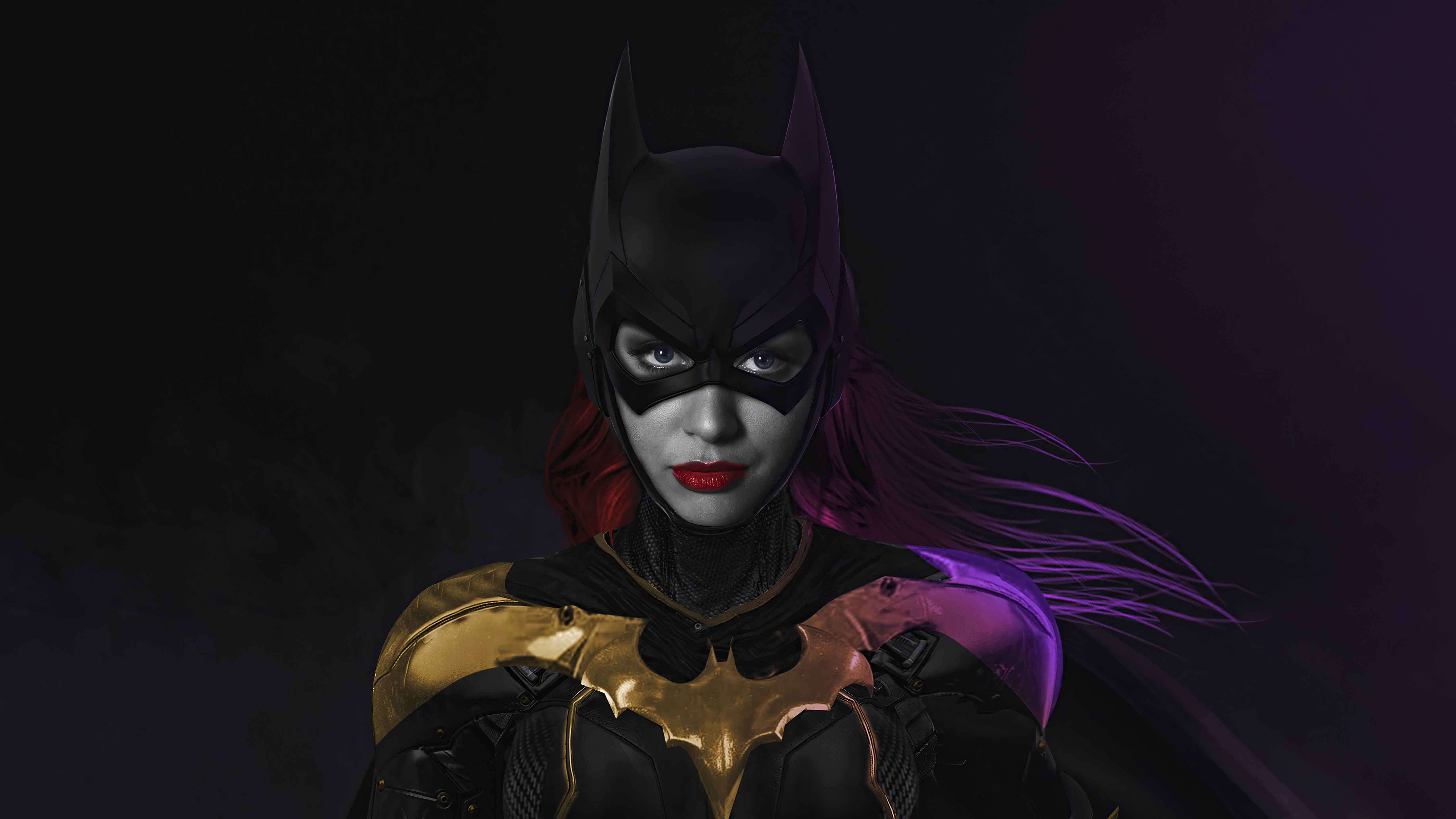 Batgirl from DC Comics HD Wallpaper