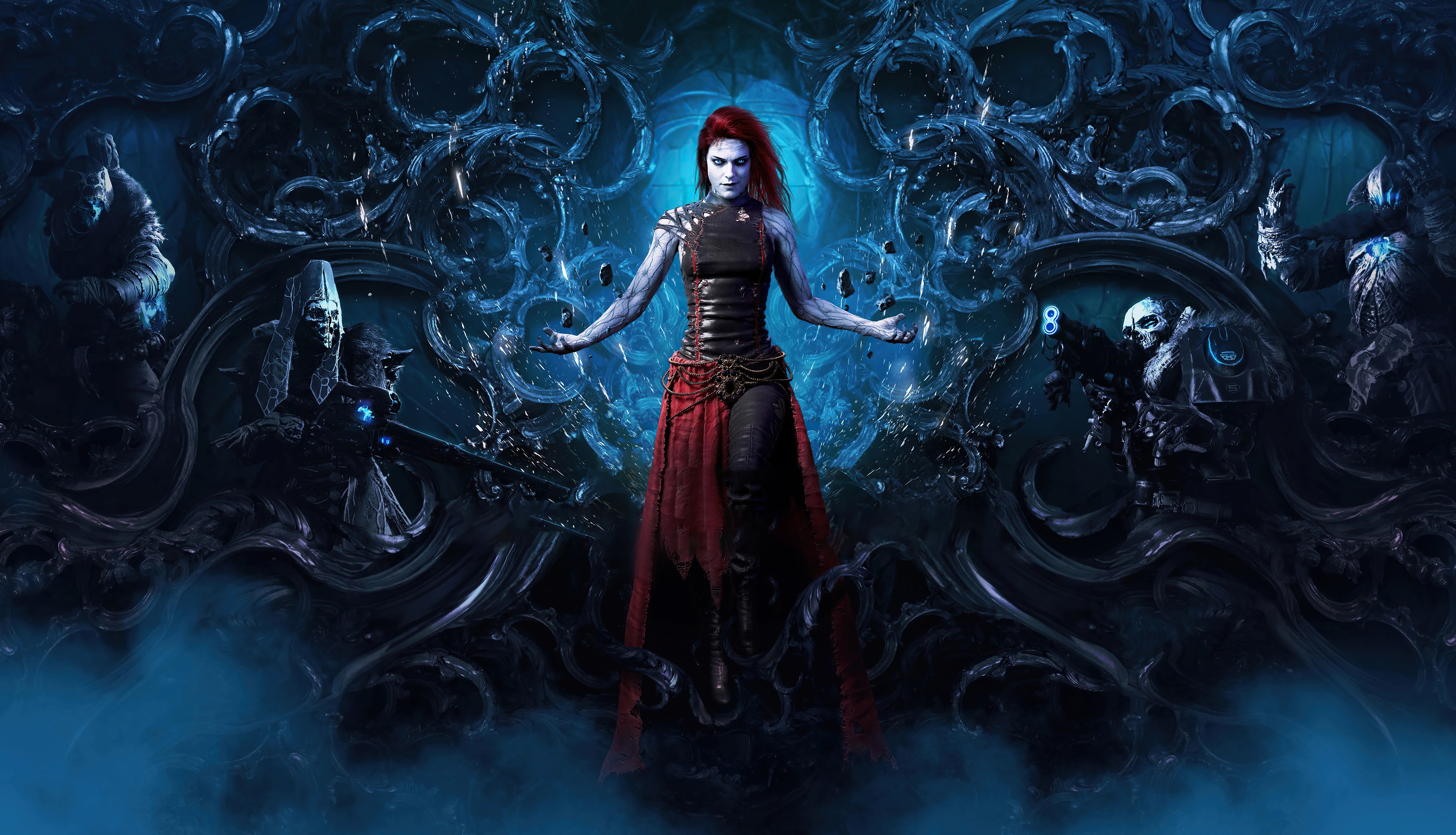 Outriders Worldslayer 4K HD Wallpaper