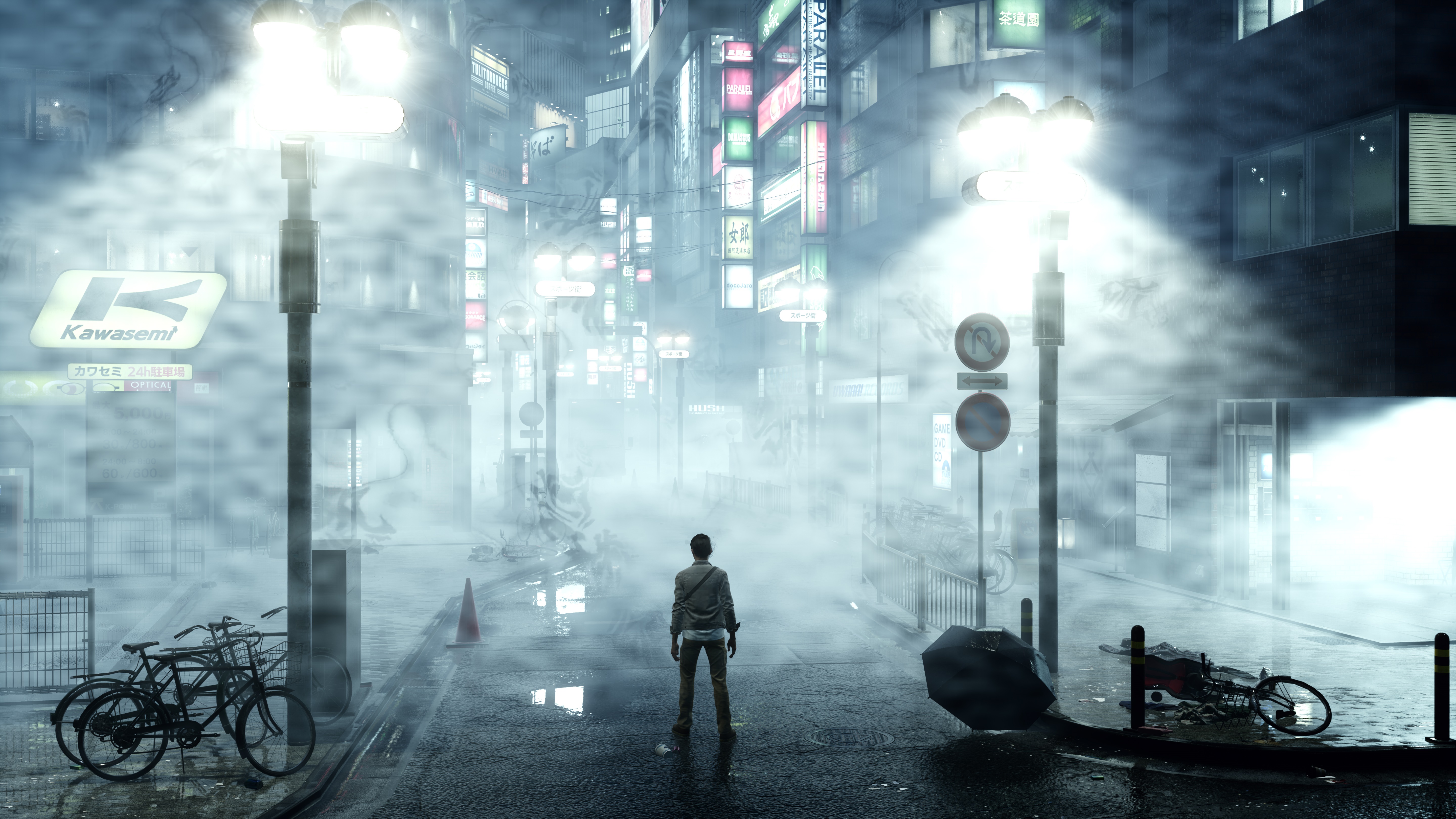 Ghostwire: Tokyo 4K HD Wallpaper