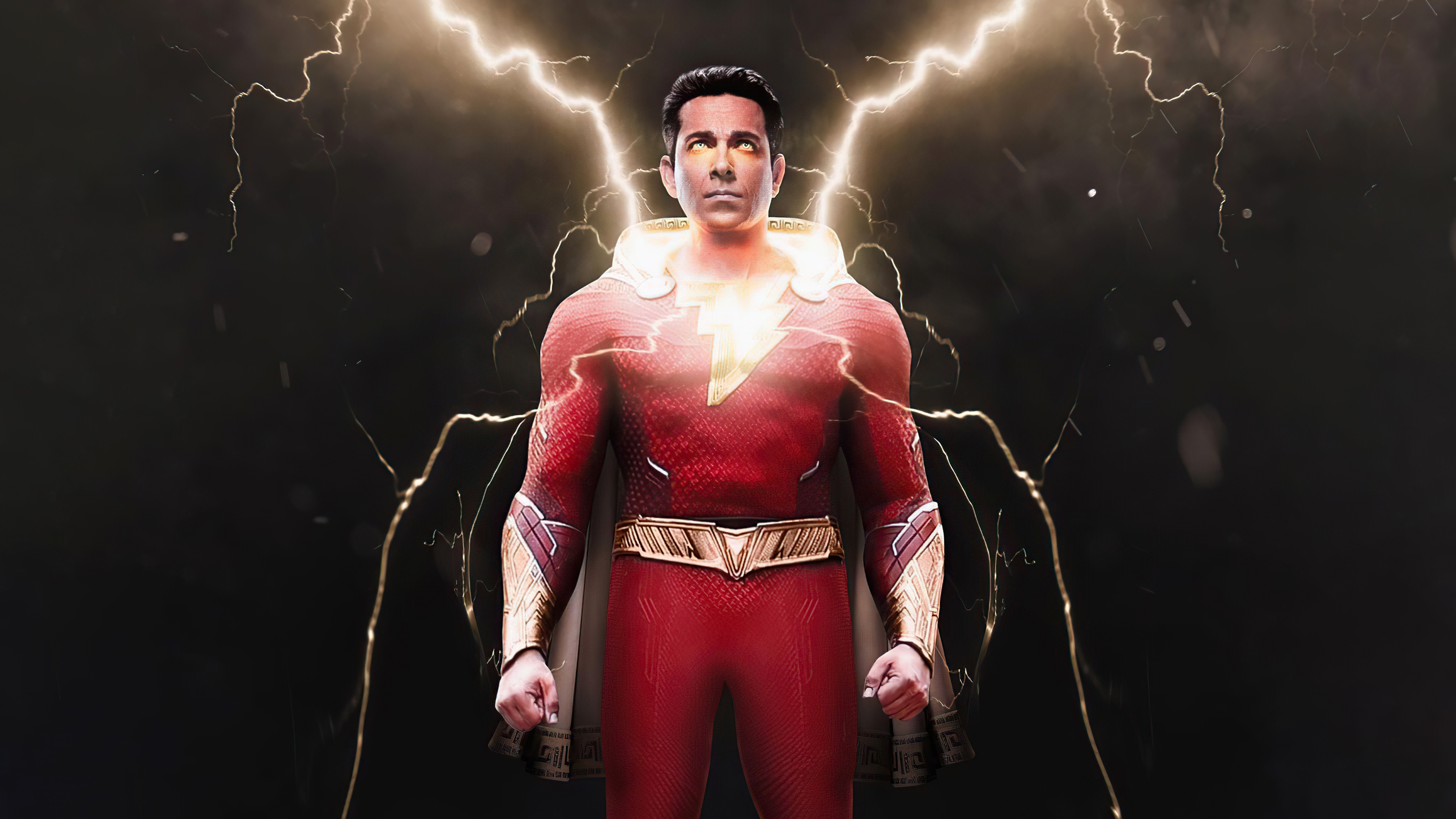 Shazam from Shazam! Fury of the Gods 4K HD Wallpaper