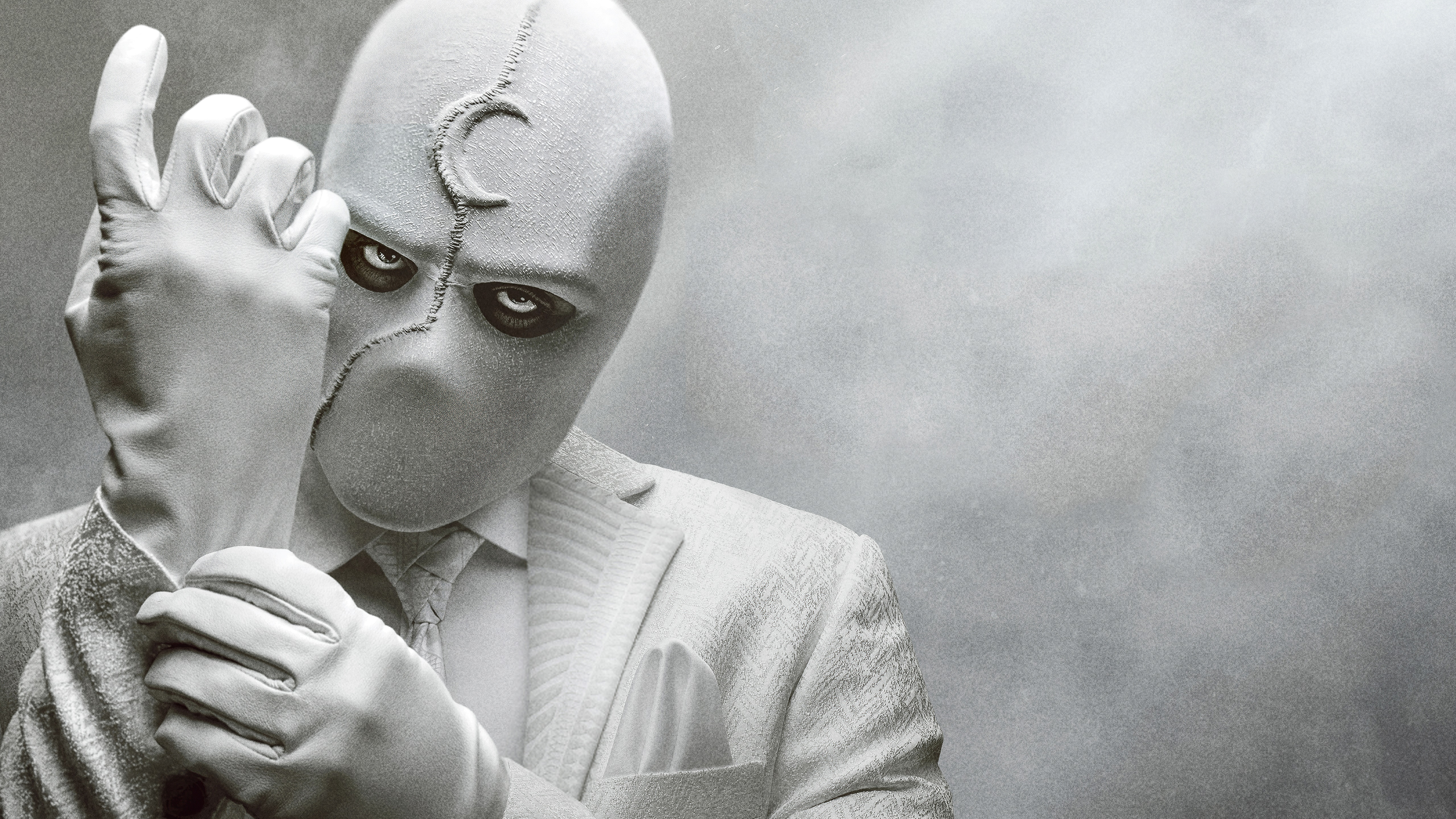 Moon Knight from TV Shows 4K HD Wallpaper