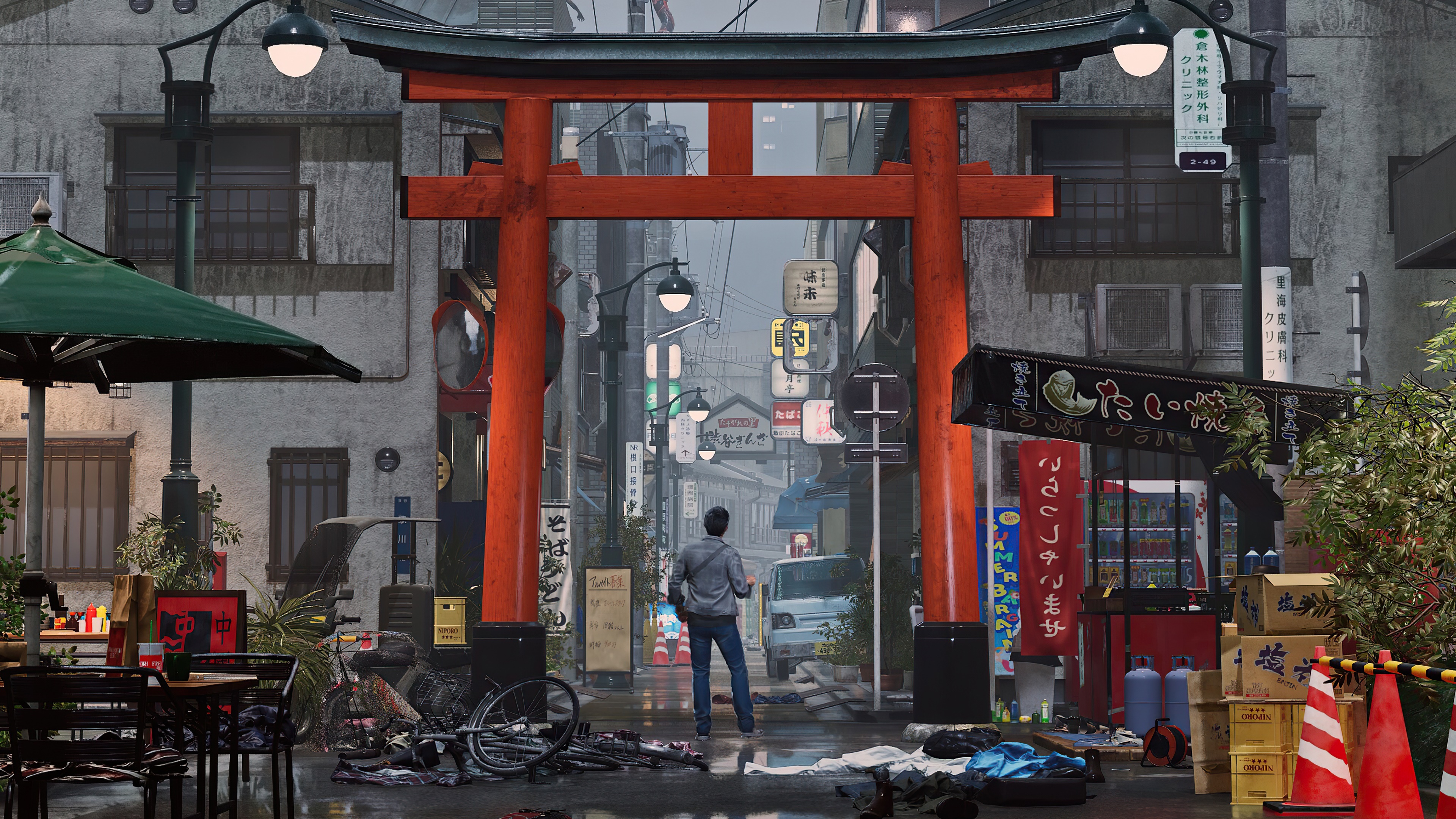 Ghostwire: Tokyo 4K HD Wallpaper