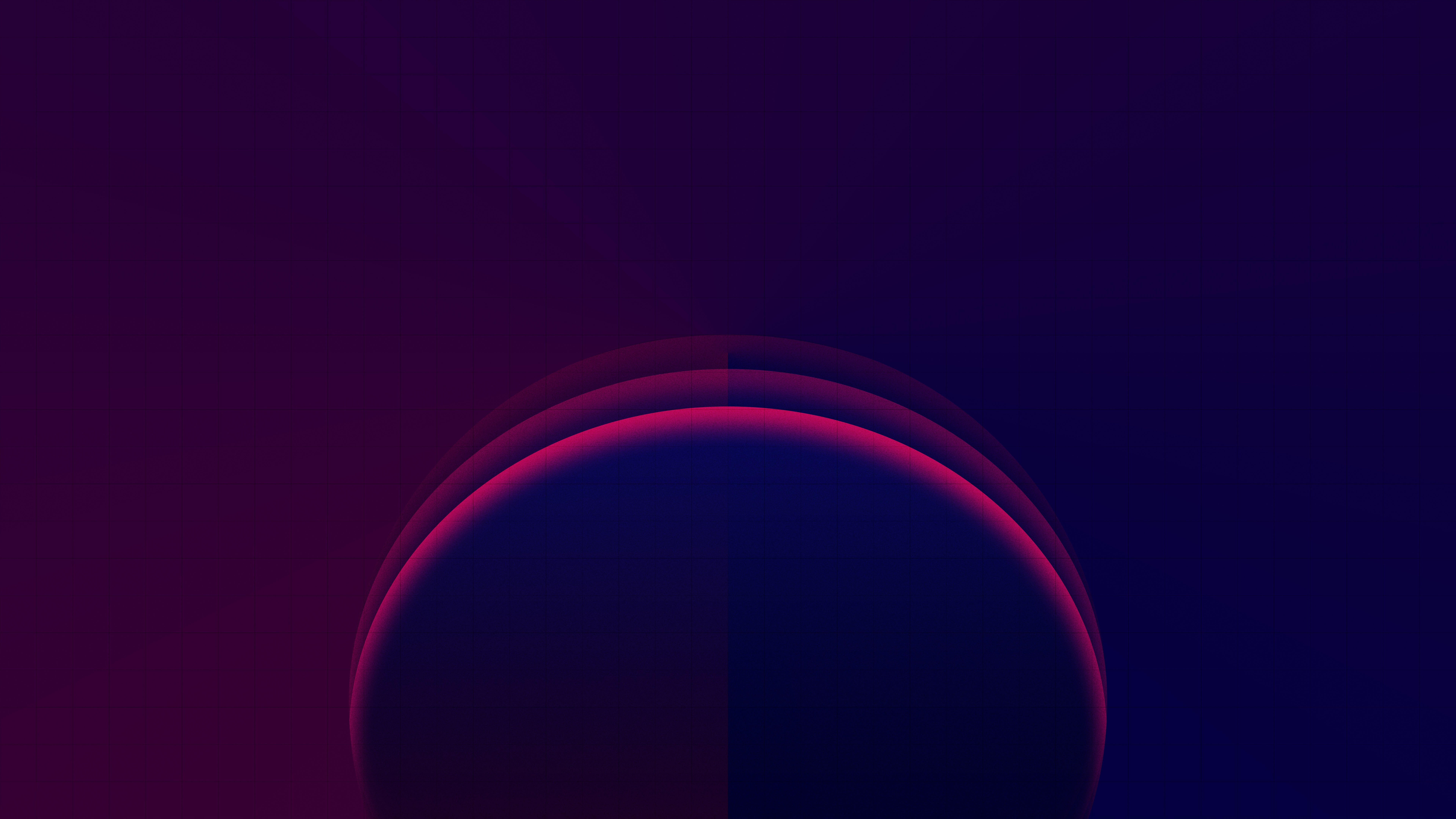 Abstract gradient artwork with glowing arcs HD Wallpaper