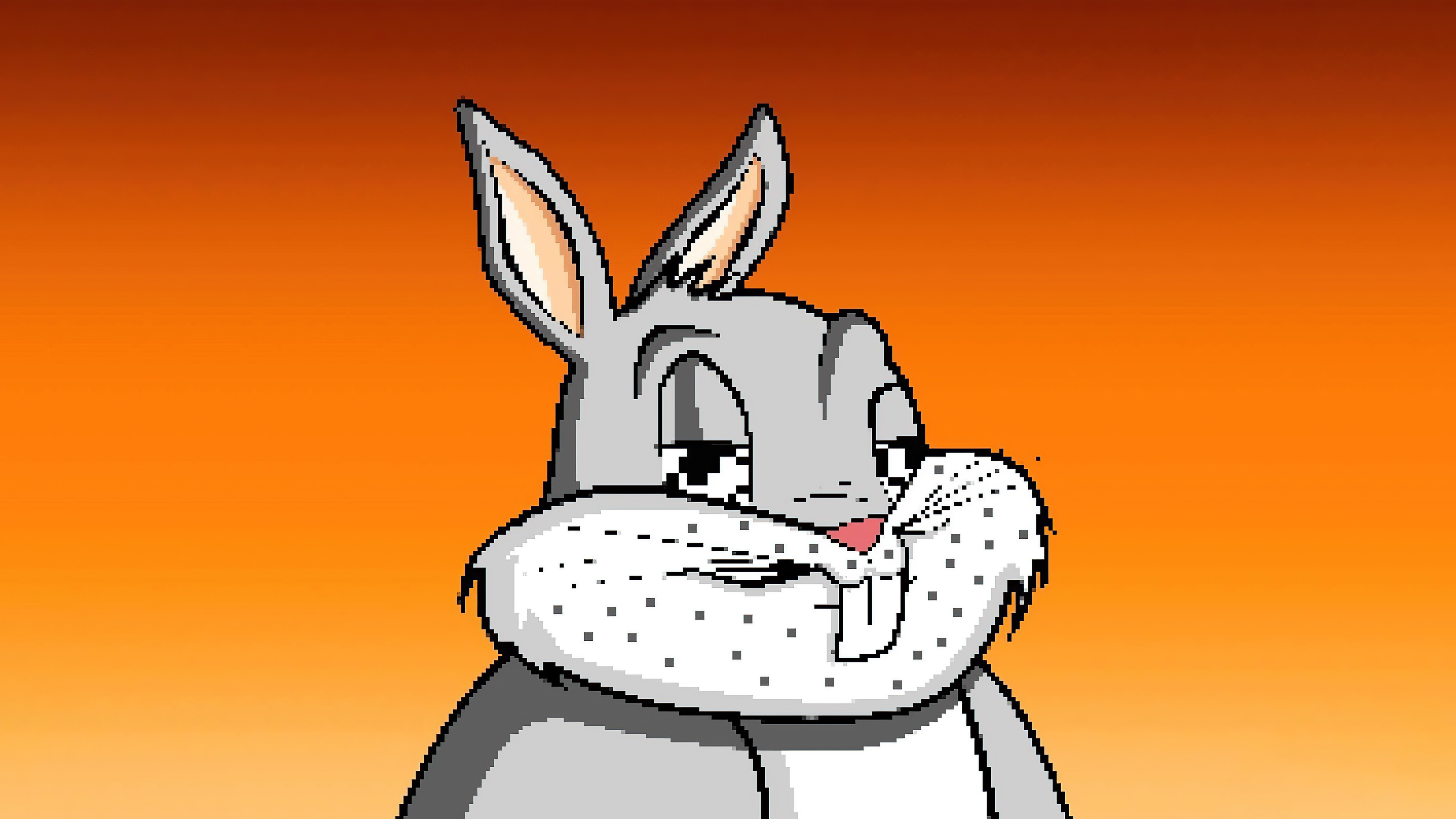 Bugs Bunny from Looney Tunes HD Wallpaper