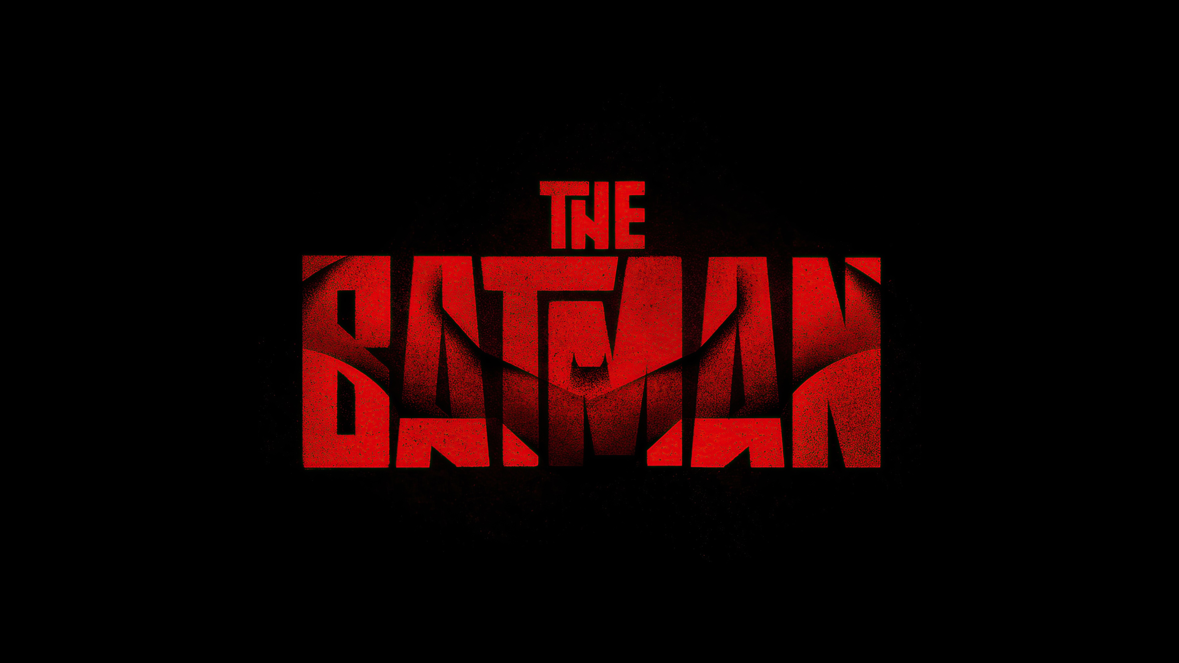 The Batman movie logo HD Wallpaper