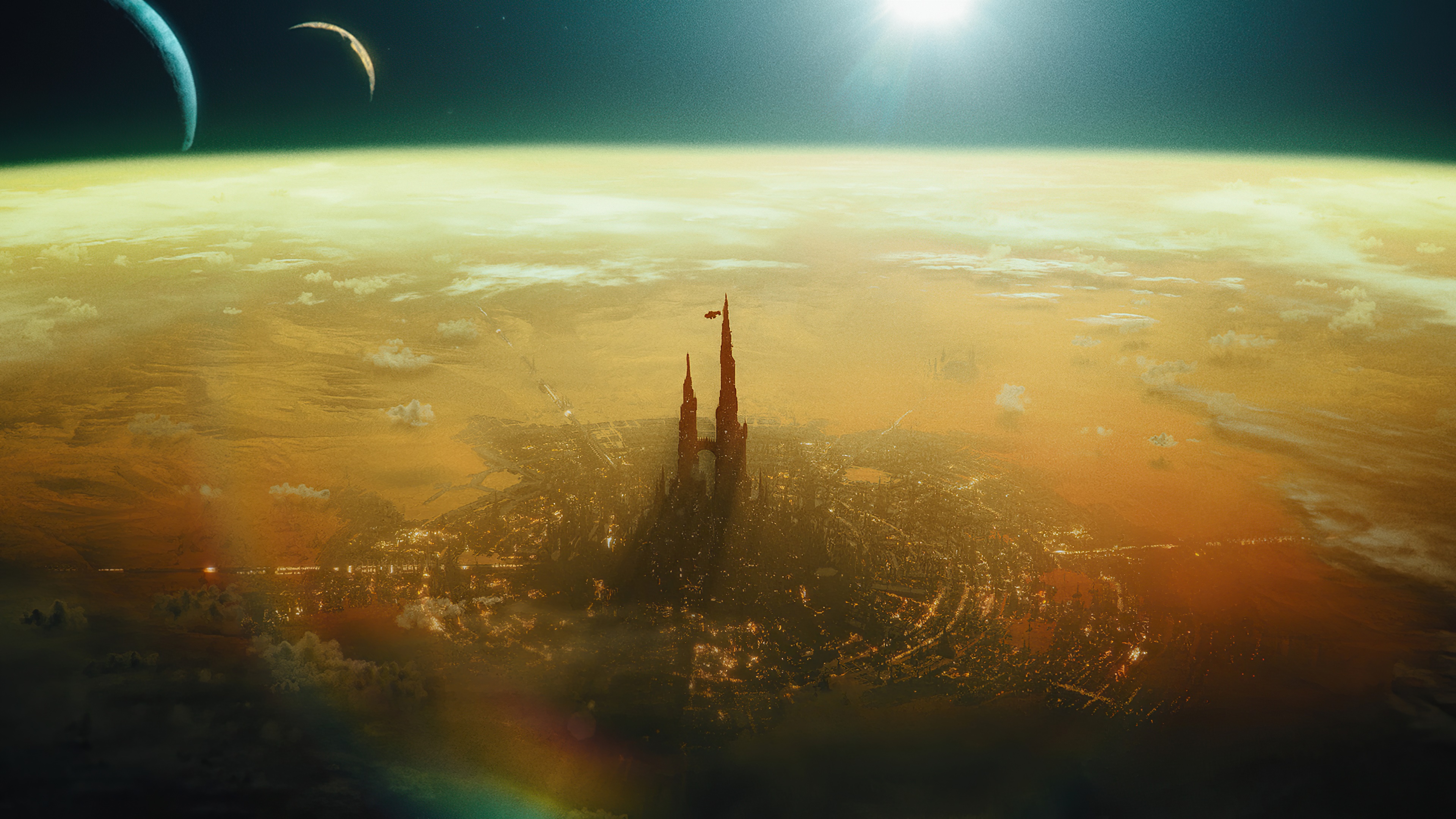 Warhammer 40,000: Darktide 4K HD Wallpaper