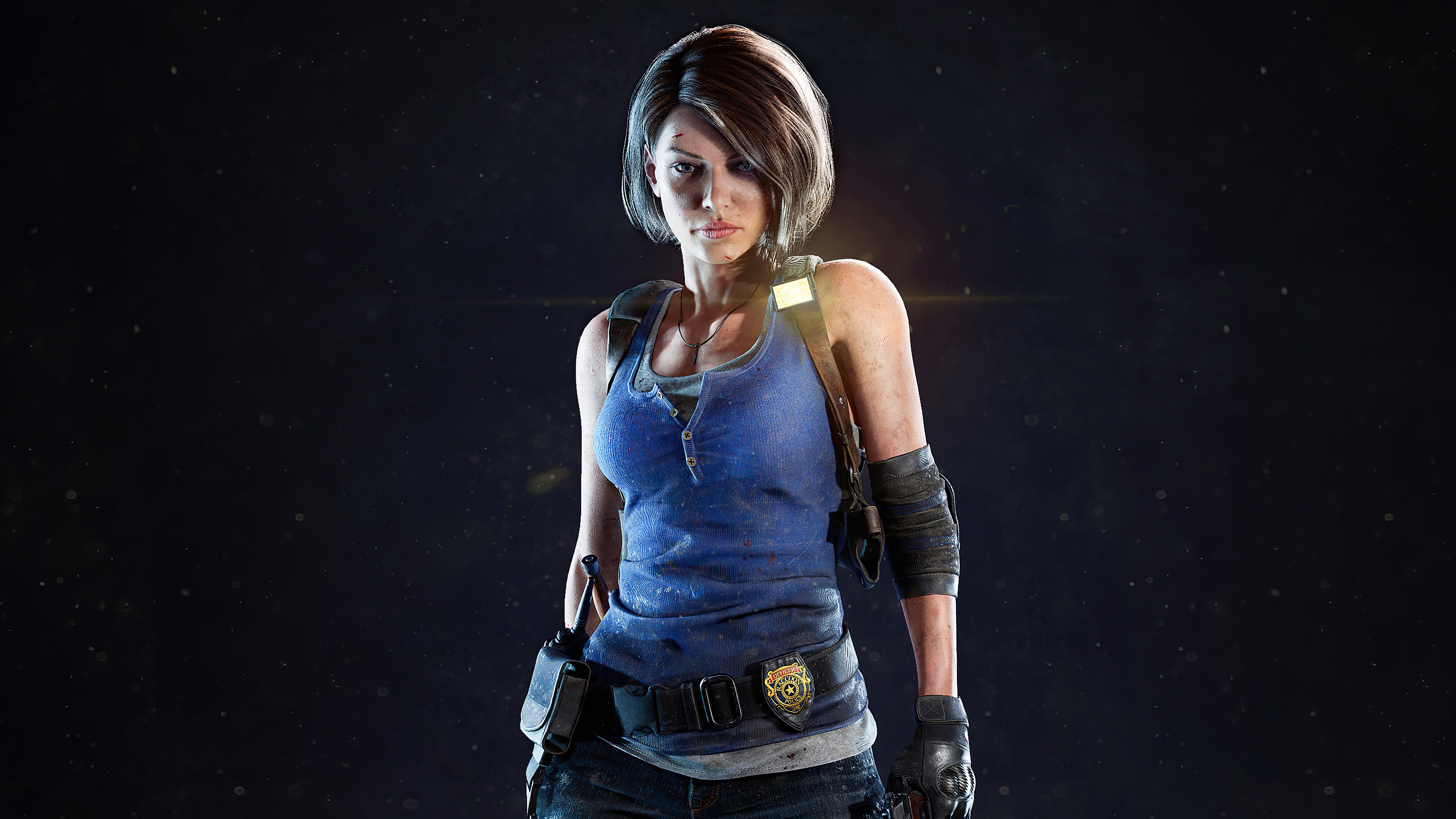 Jill Valentine from Resident Evil 3 HD Wallpaper