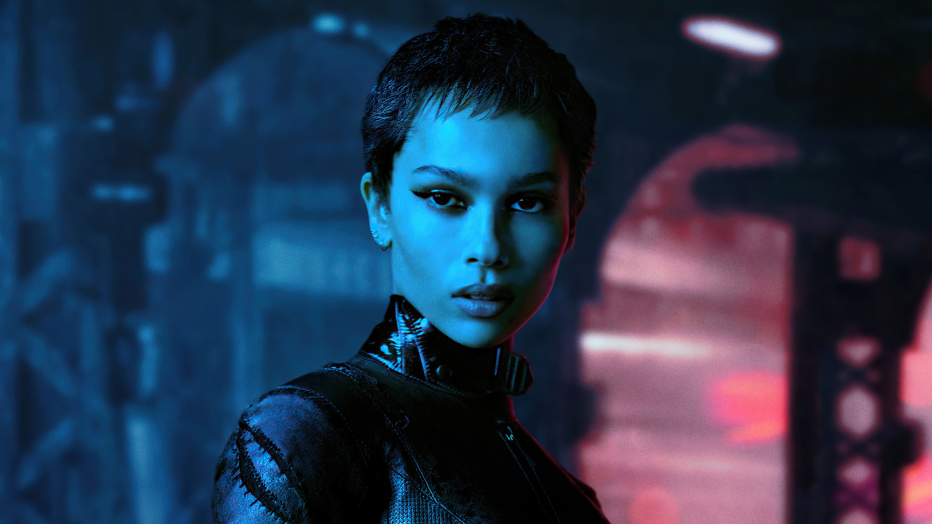Catwoman from The Batman 4K HD Wallpaper