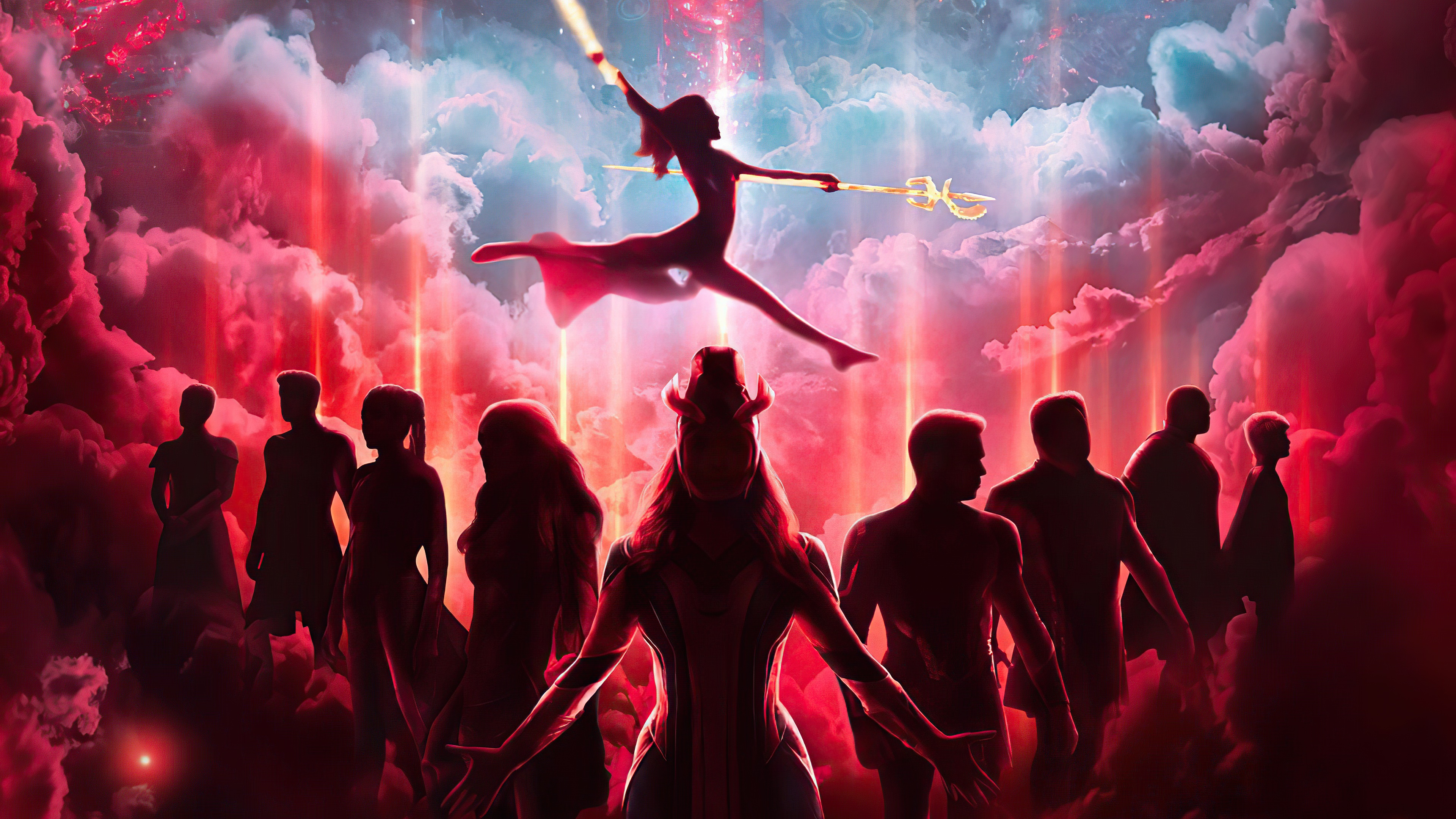 The Eternals 4K HD Wallpaper