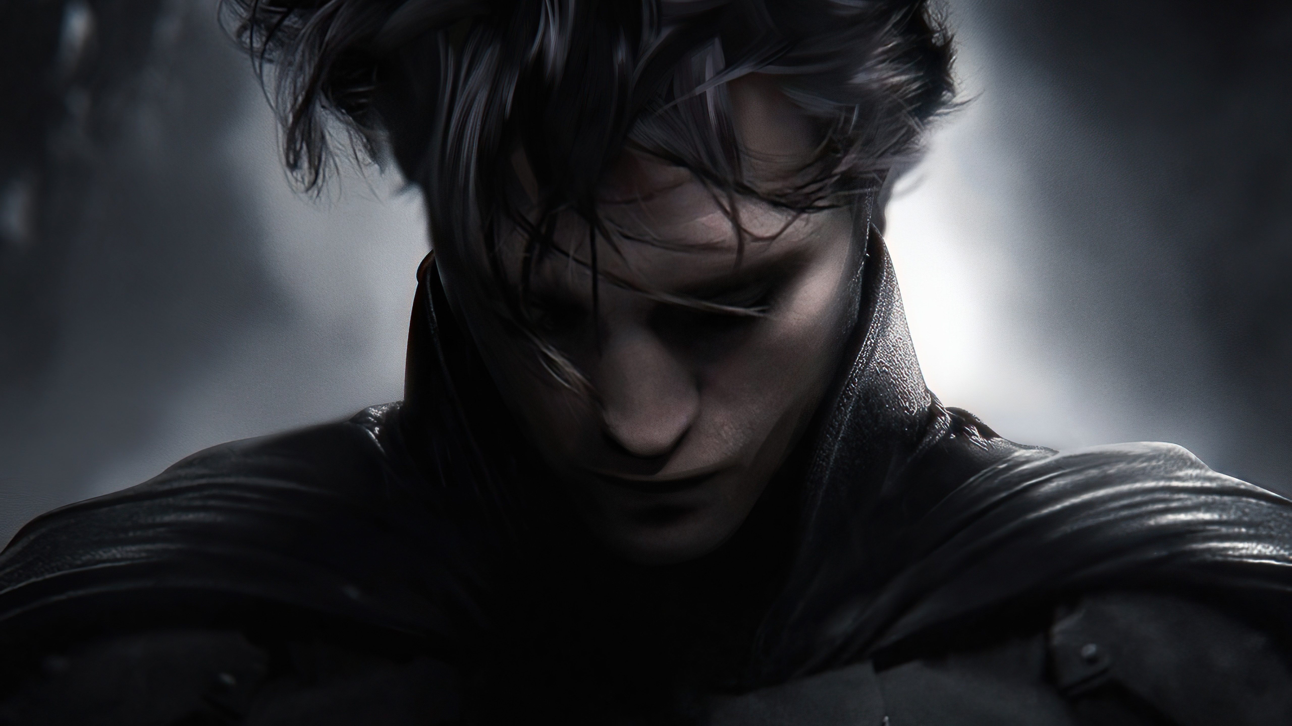 Robert Pattinson as Batman in The Batman 4K HD Wallpaper