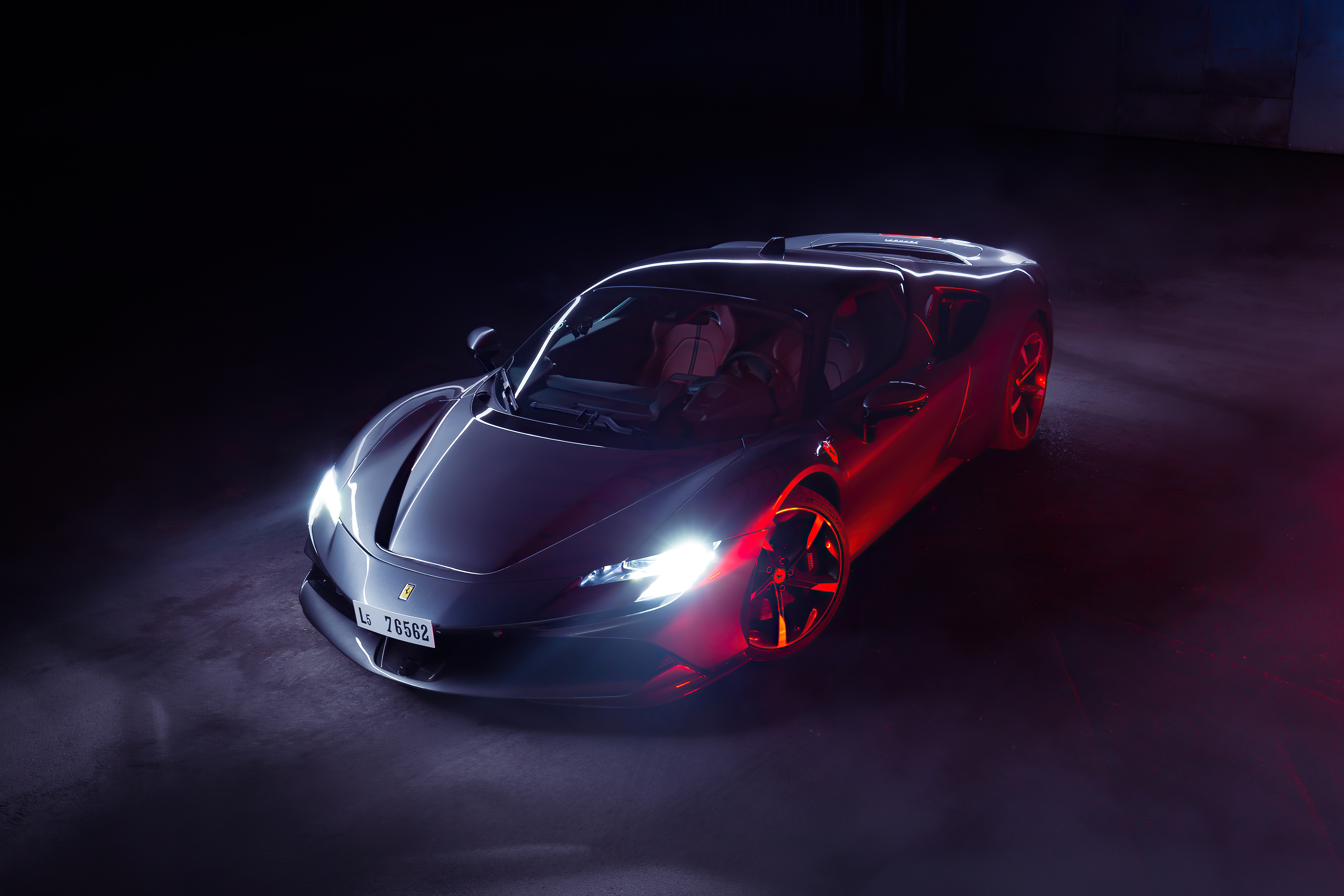 Ferrari SF90 Stradale 4K HD Wallpaper