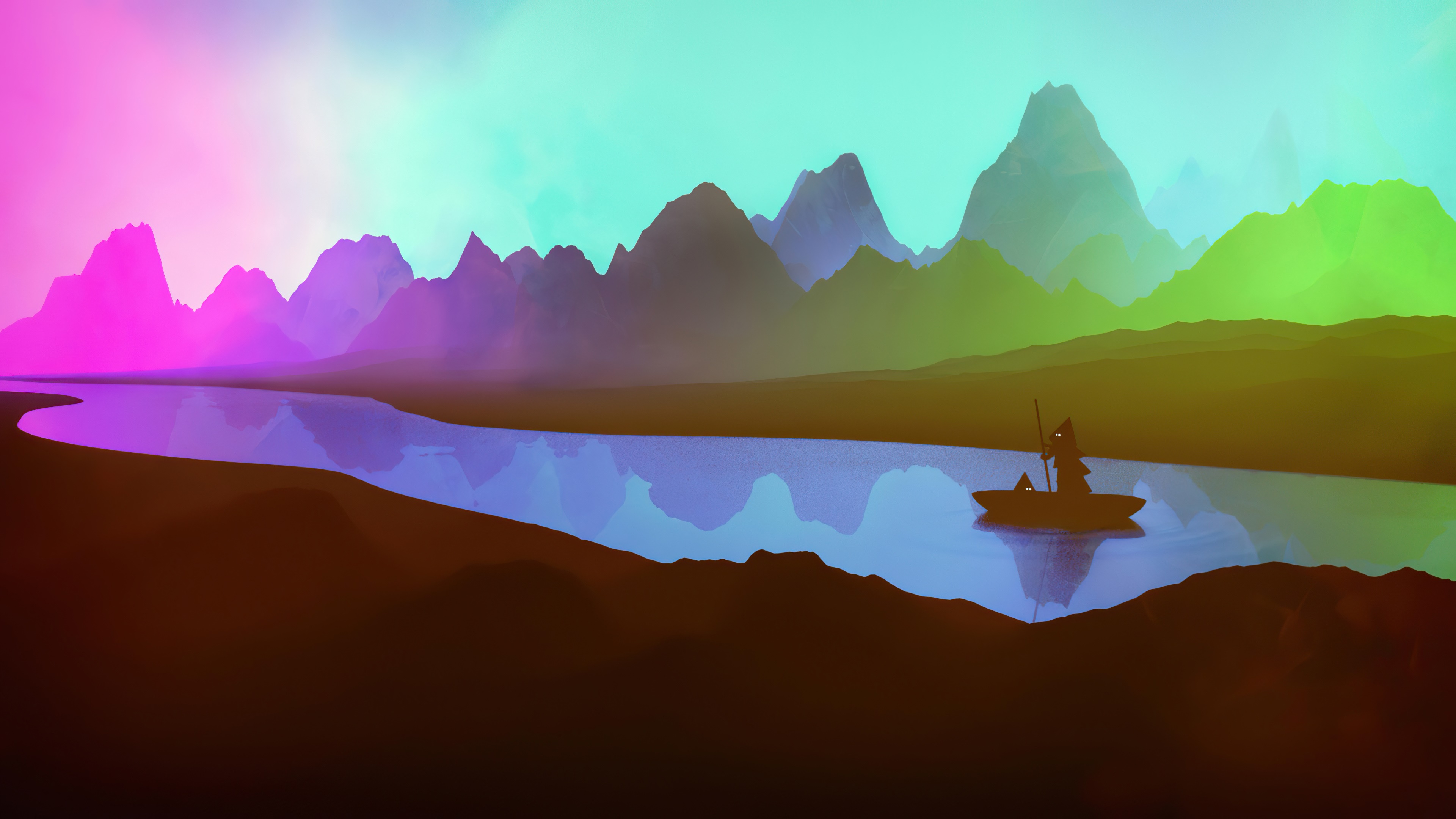 Digital Art 4K HD Wallpaper