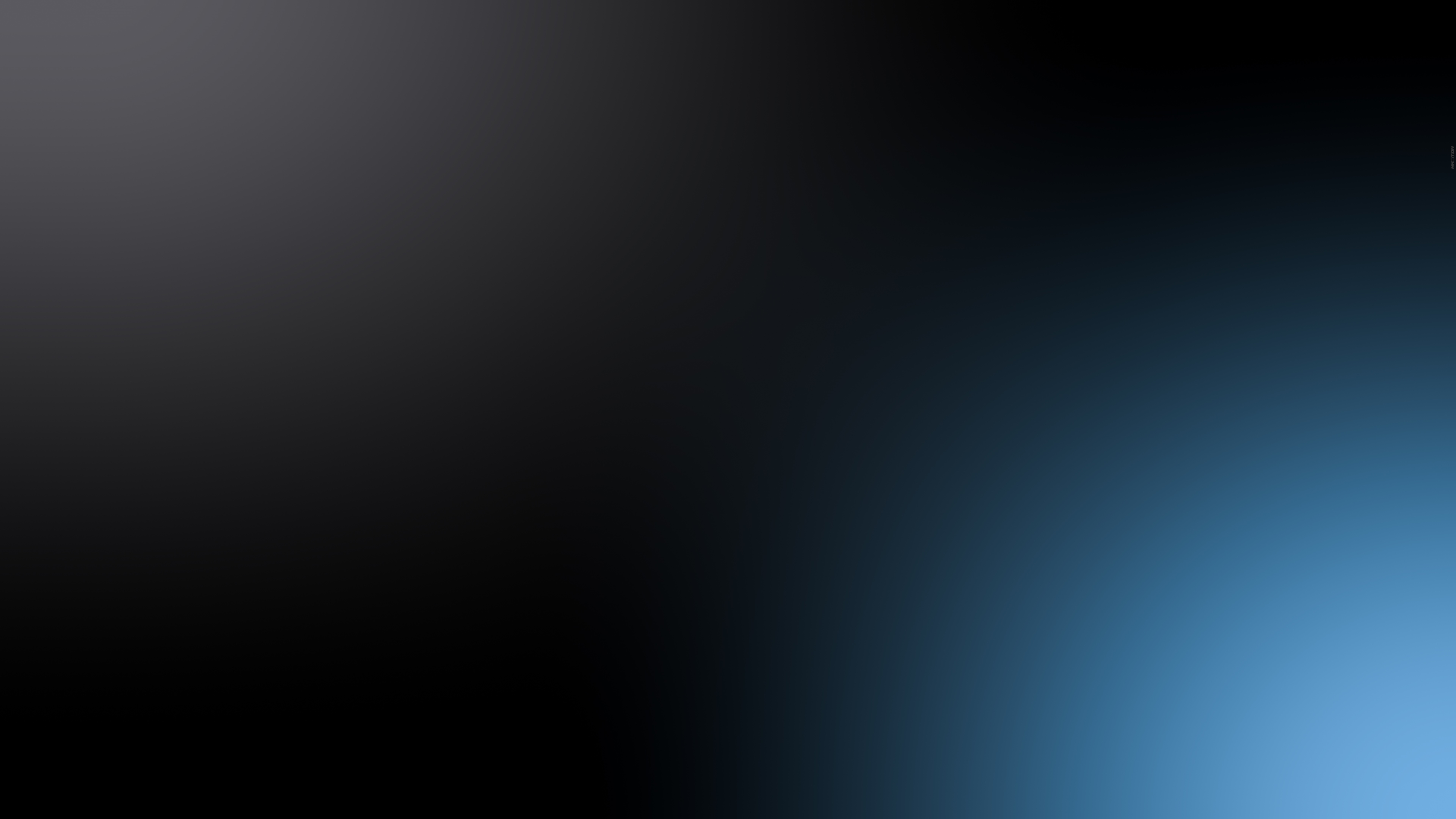 Abstract gradient with blue and dark tones HD Wallpaper