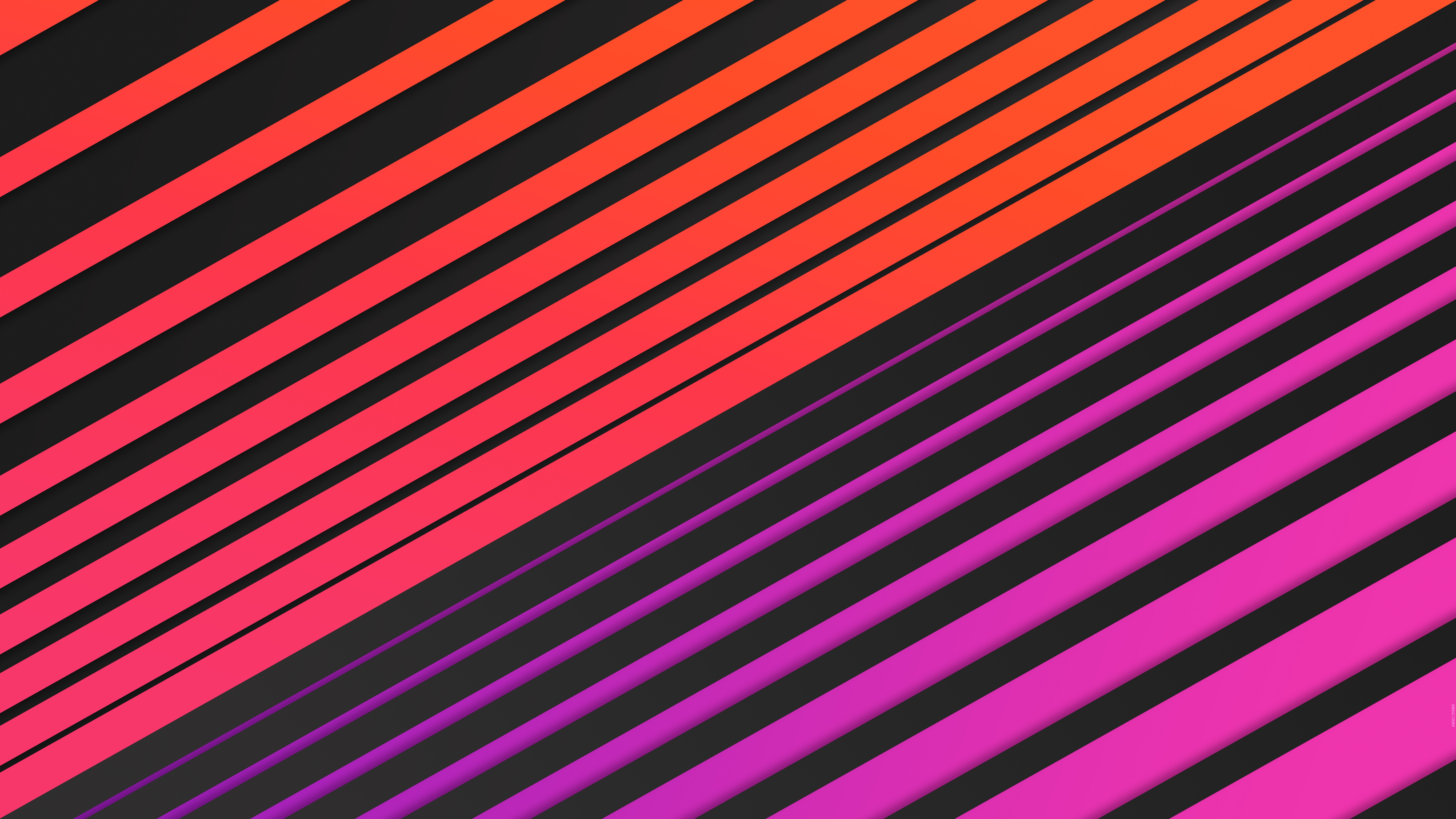 Abstract diagonal lines gradient 4K HD Wallpaper
