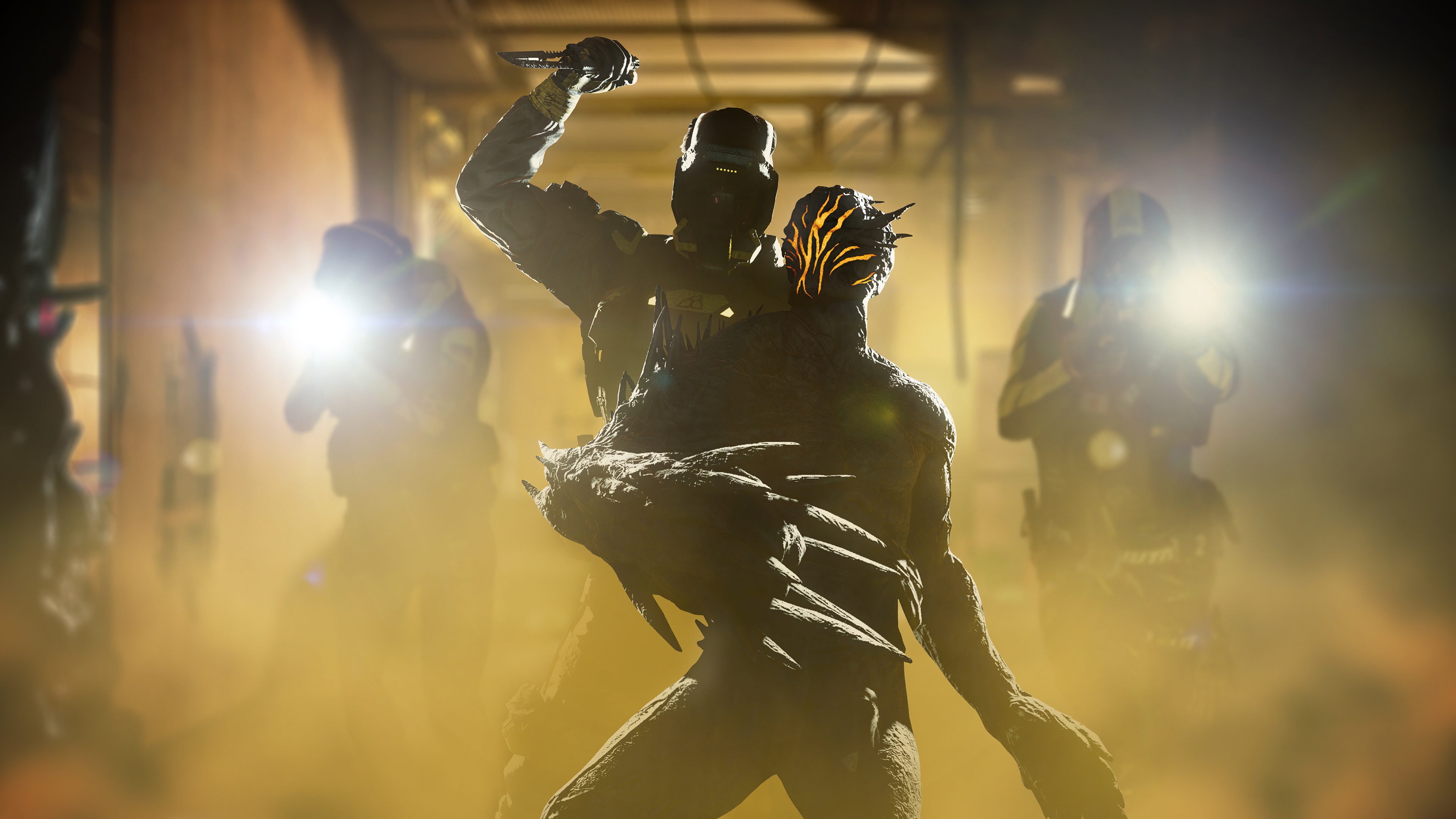 Tom Clancy's Rainbow Six Extraction 4K HD Wallpaper