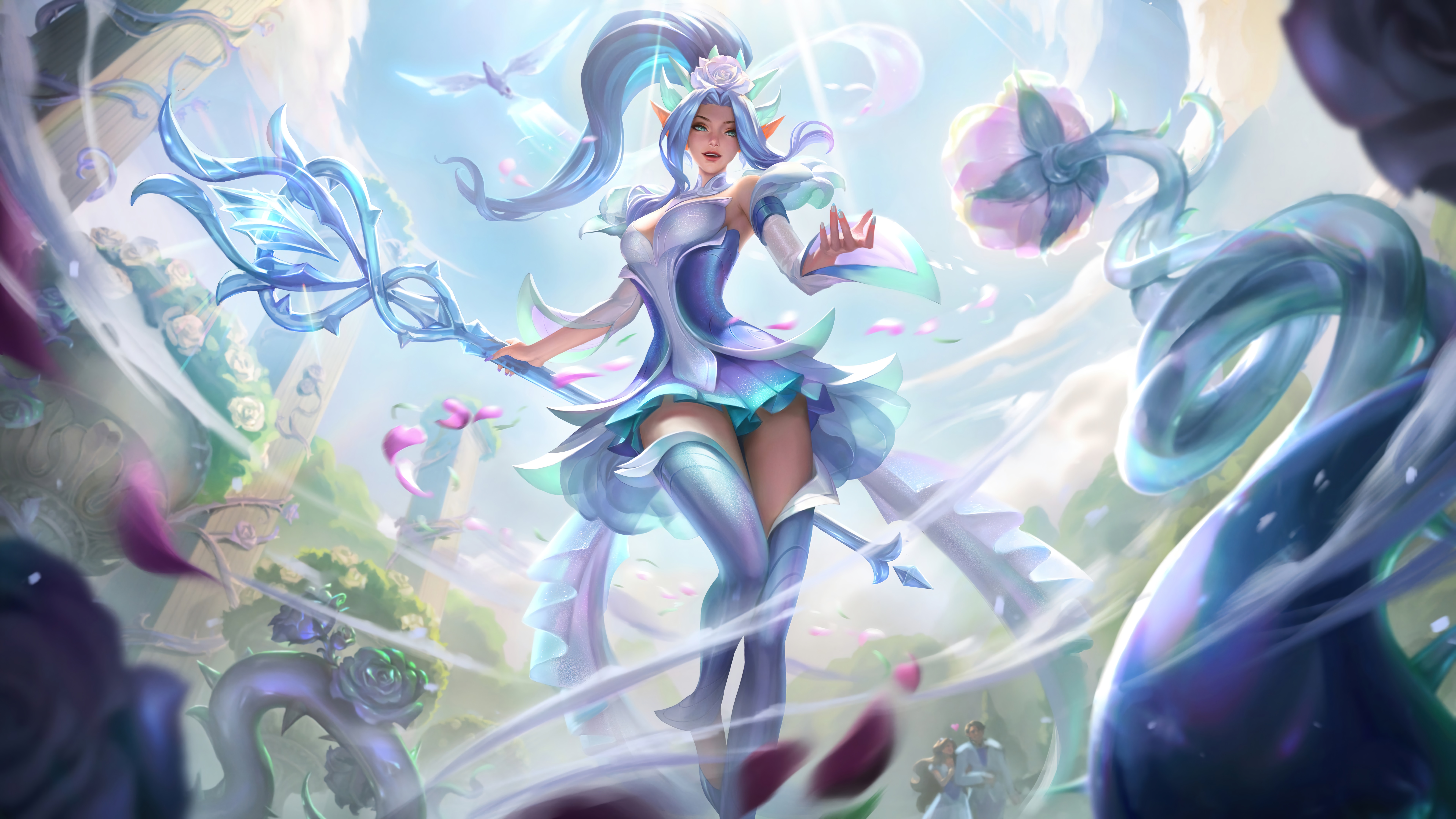 Janna from League of Legends HD Wallpaper