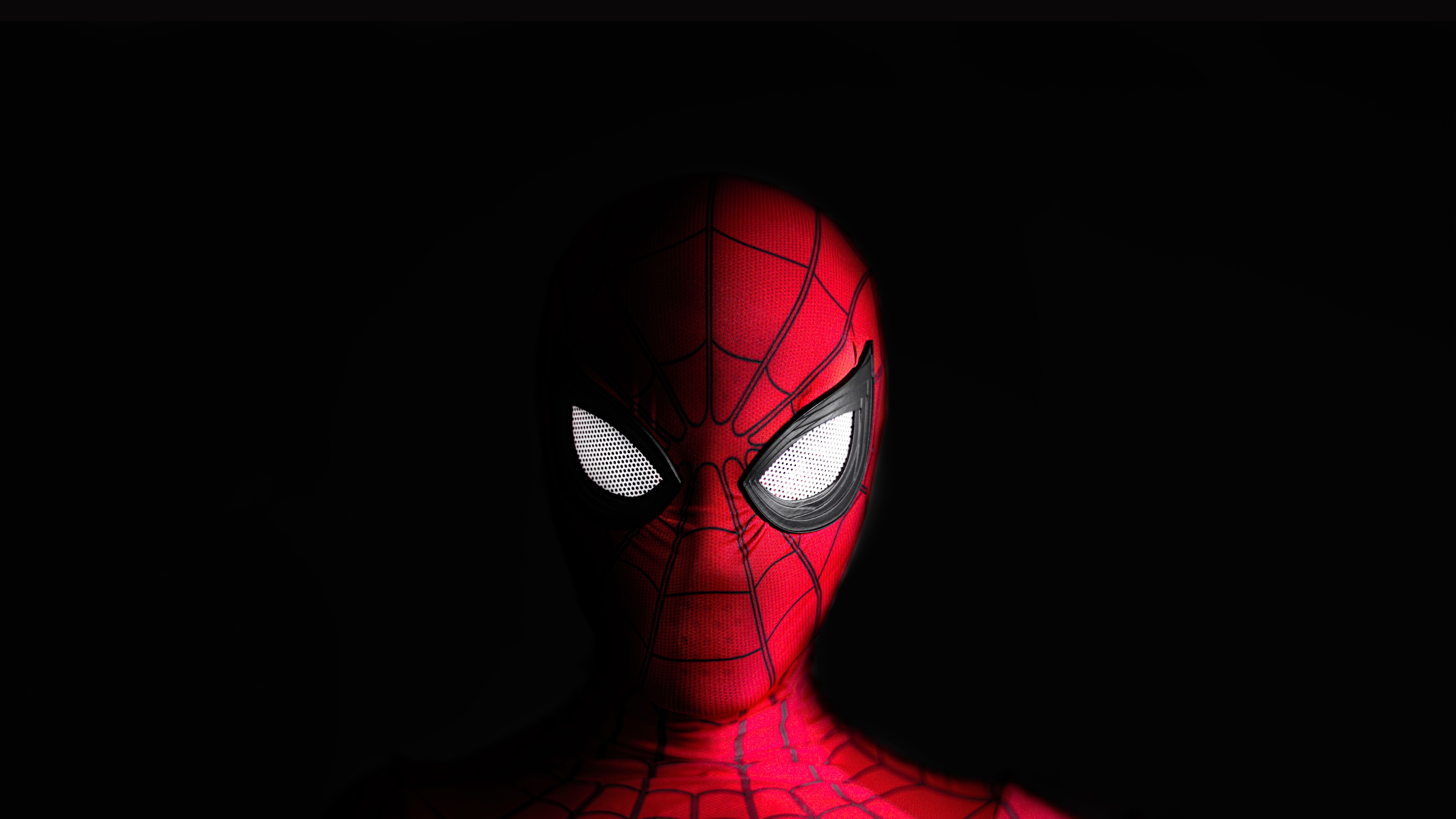 Spiderman cosplay in 4K HD Wallpaper