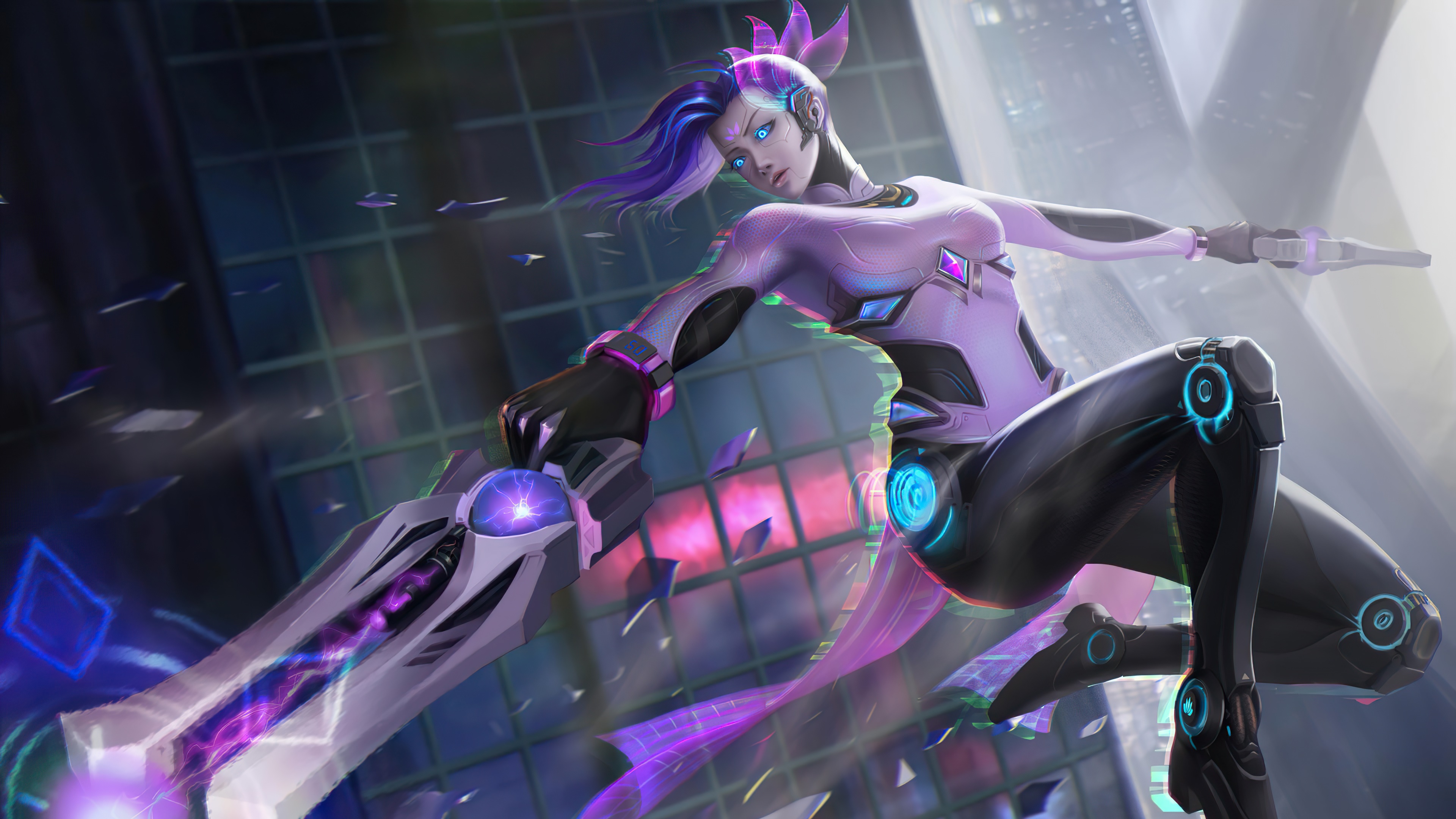 Character from Arena of Valor HD Wallpaper