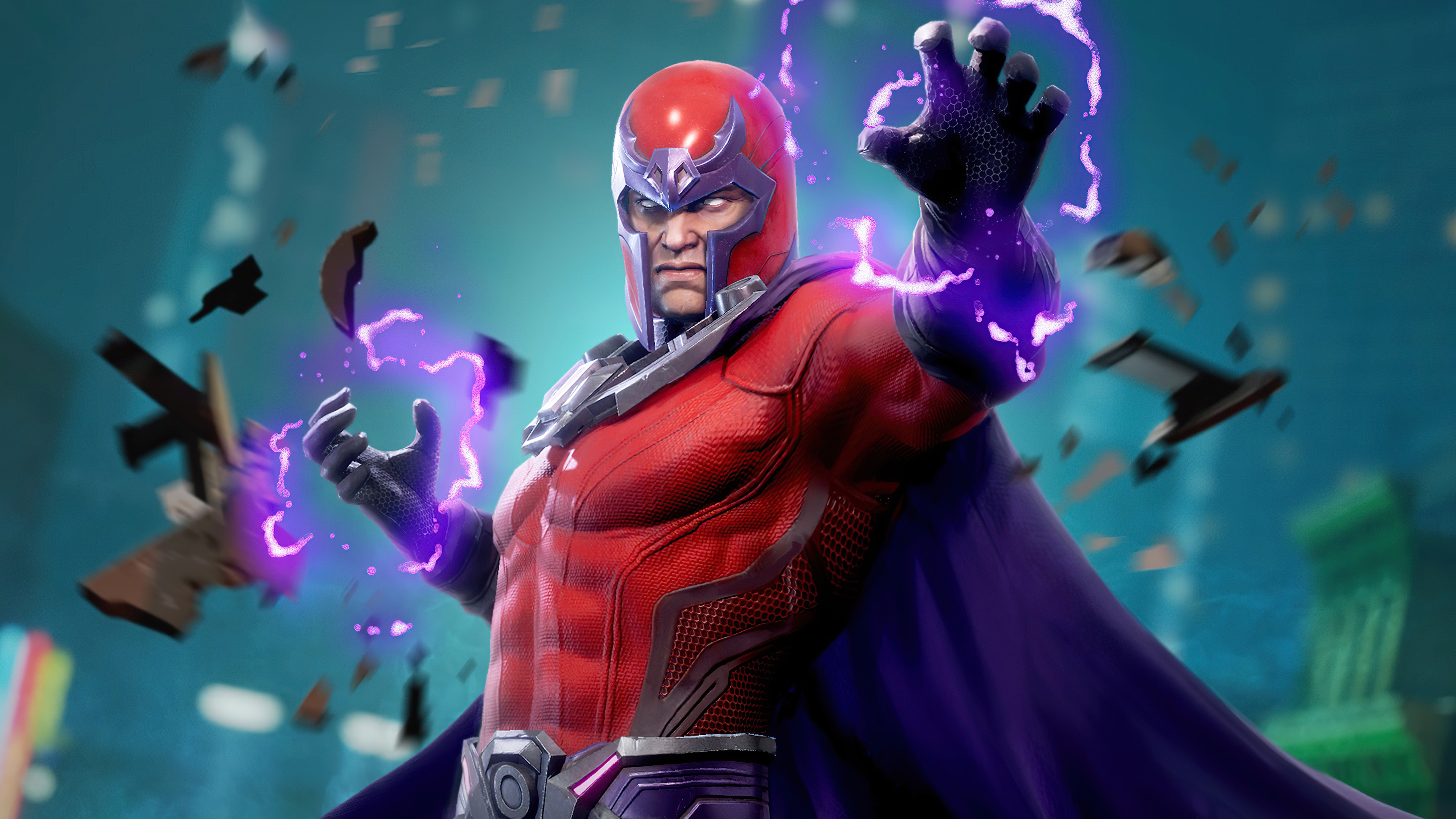Magneto from Marvel Future Revolution 4K HD Wallpaper