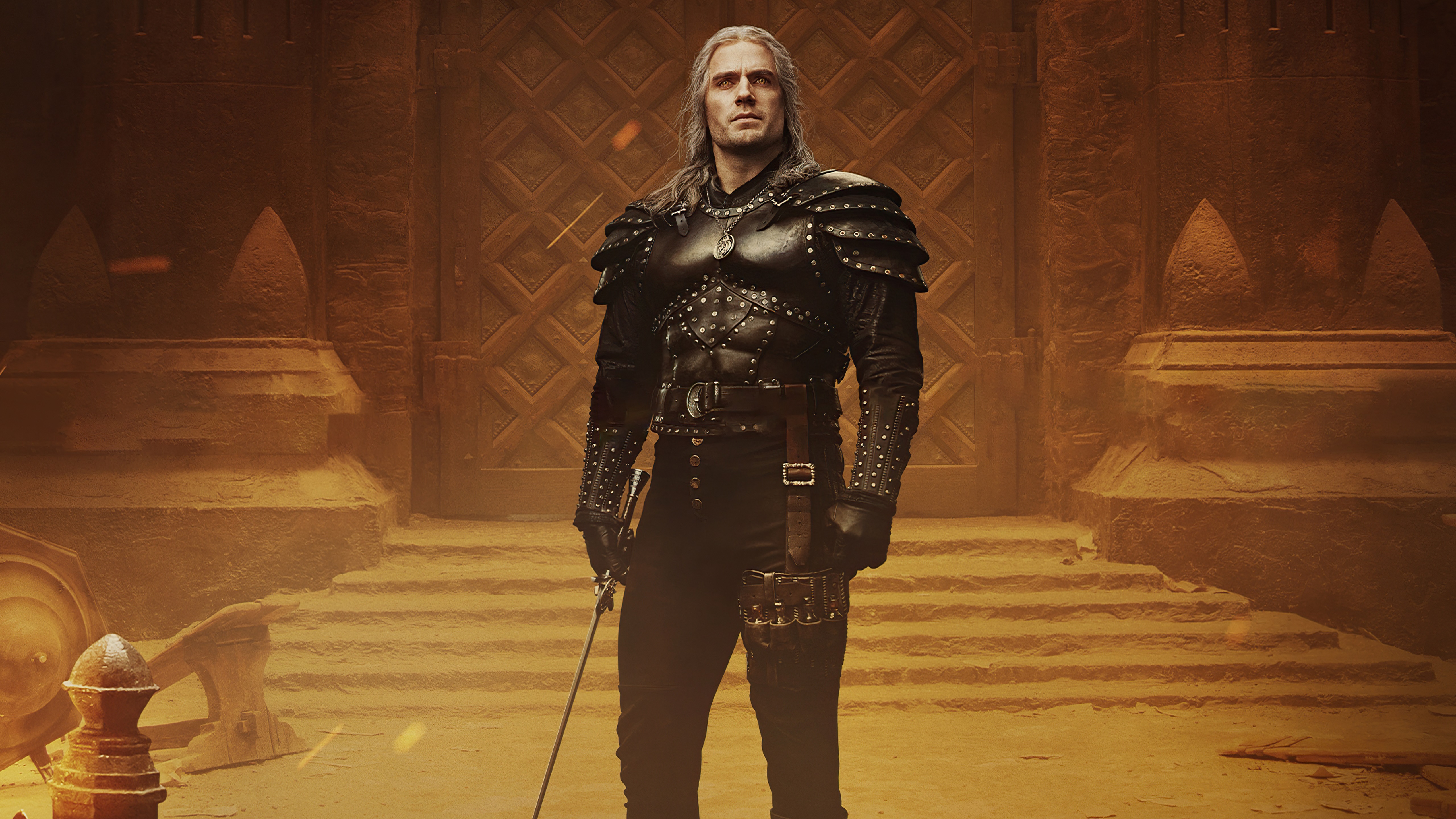 Geralt of Rivia from The Witcher Season 2 HD Wallpaper