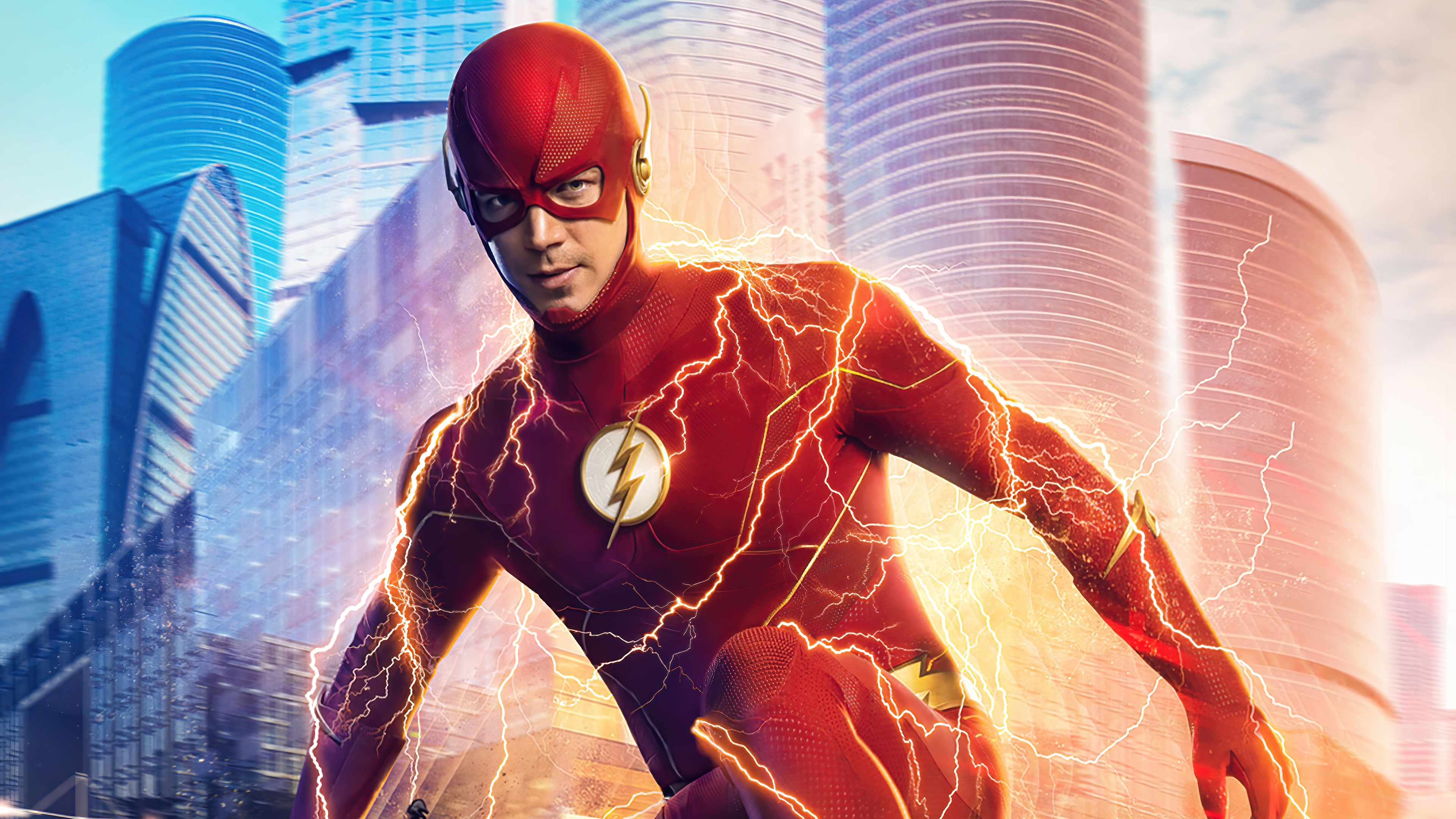 The Flash from TV Shows 4K HD Wallpaper