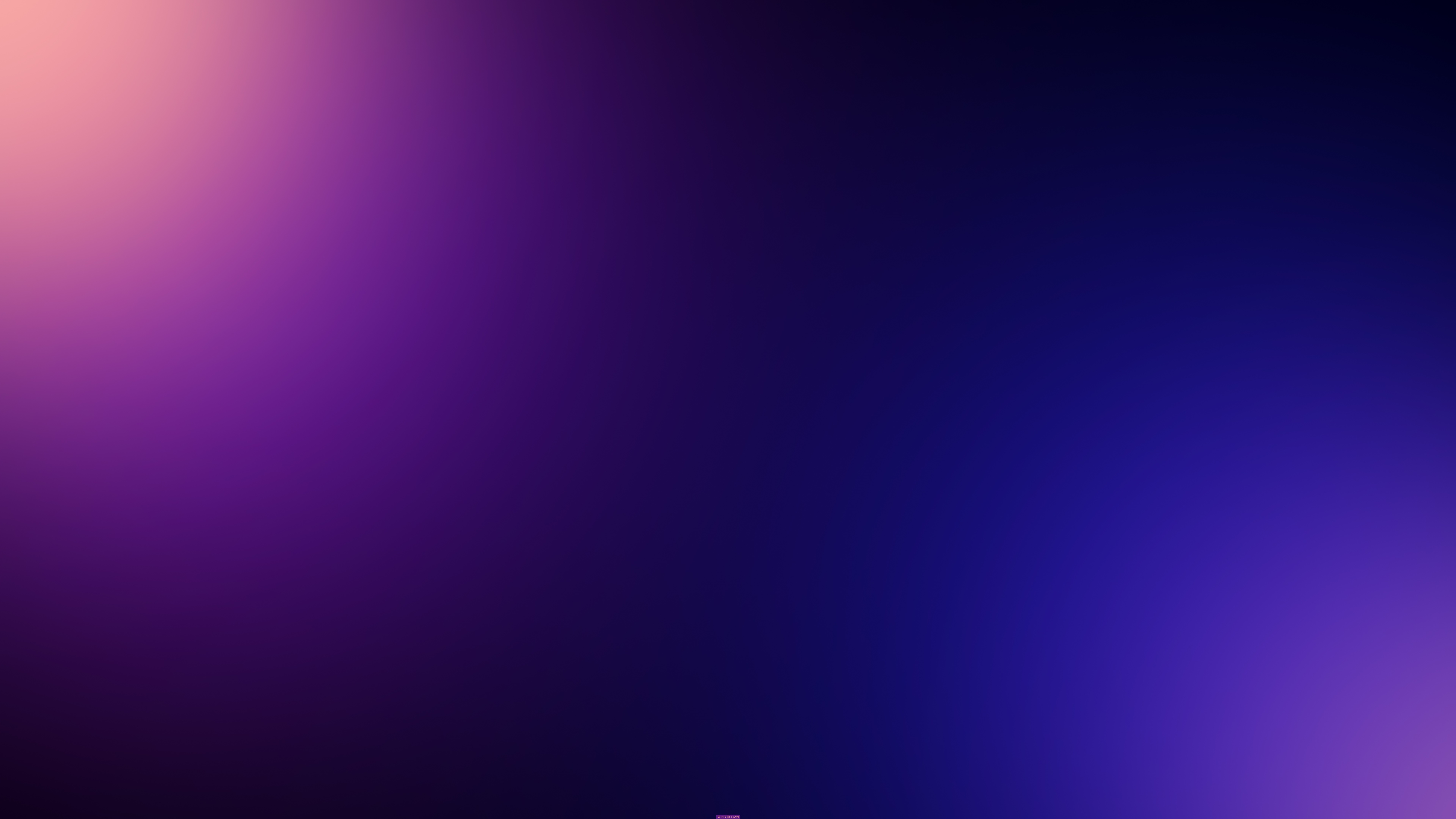 Abstract gradient with purple and blue hues HD Wallpaper