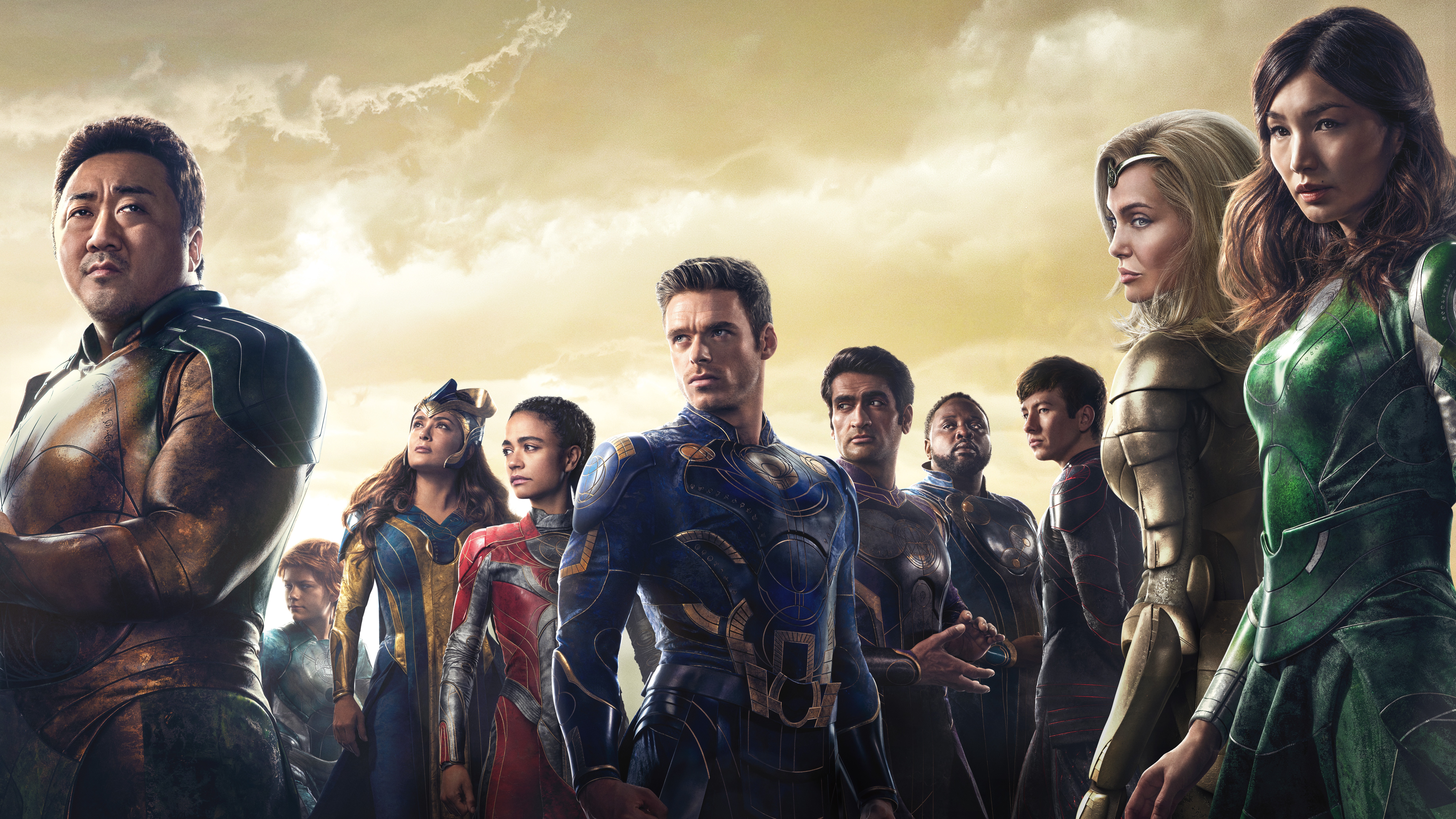Eternals movie poster HD Wallpaper