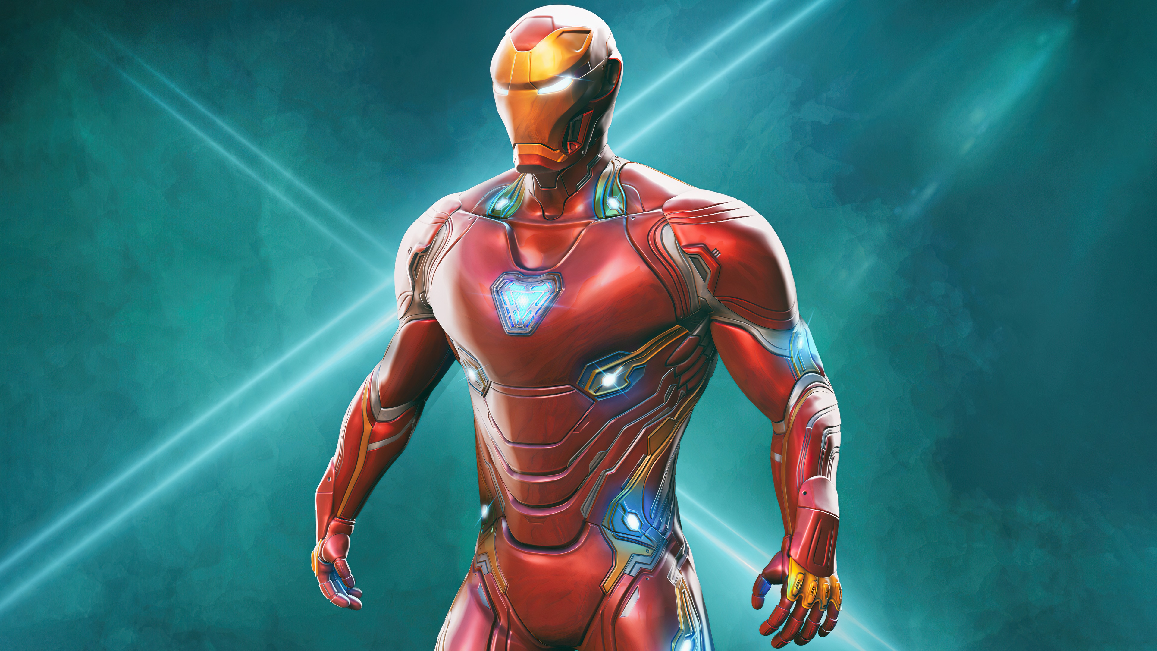 Iron Man from Marvel artwork HD Wallpaper