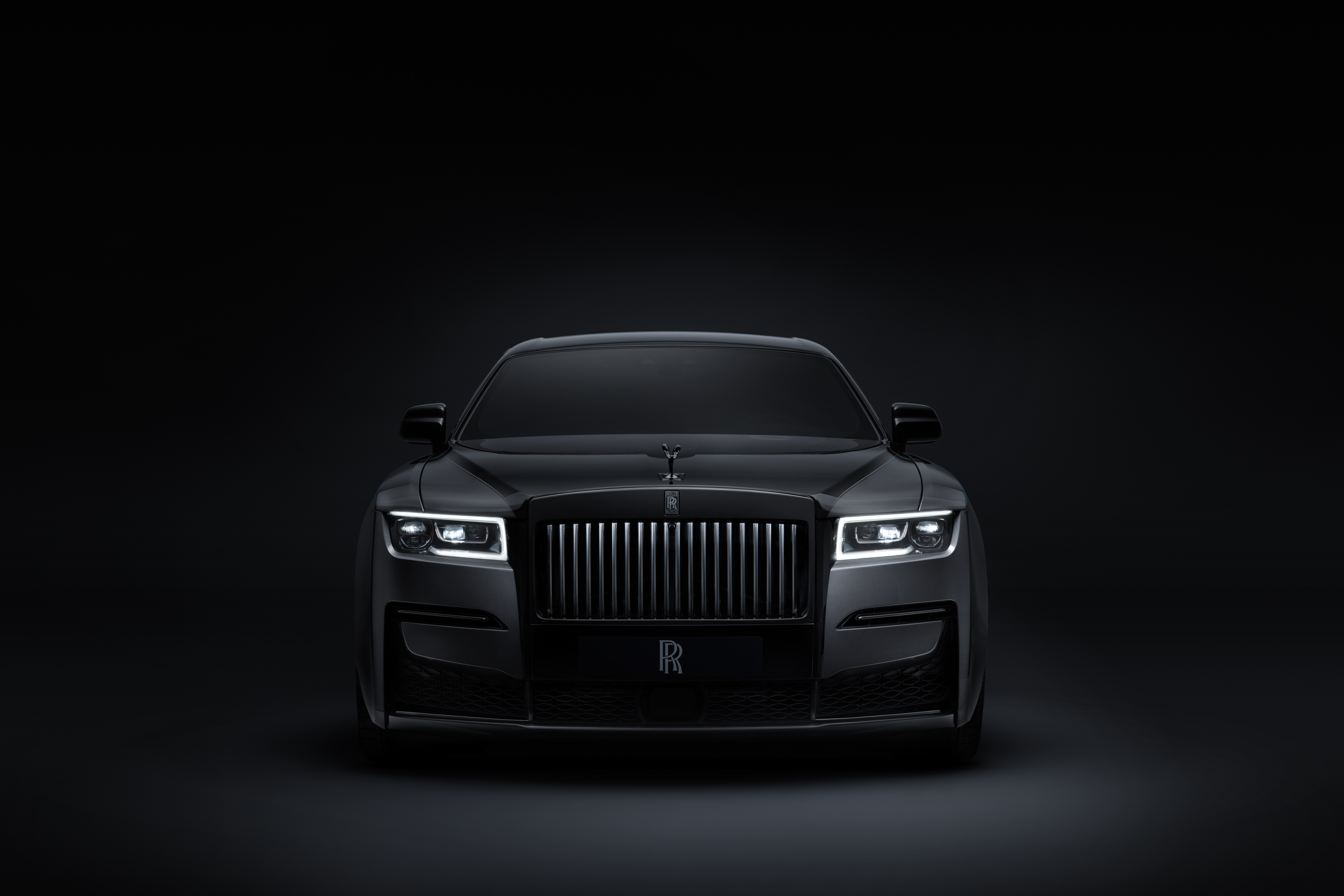 Rolls-Royce Ghost 2021 luxury car HD Wallpaper