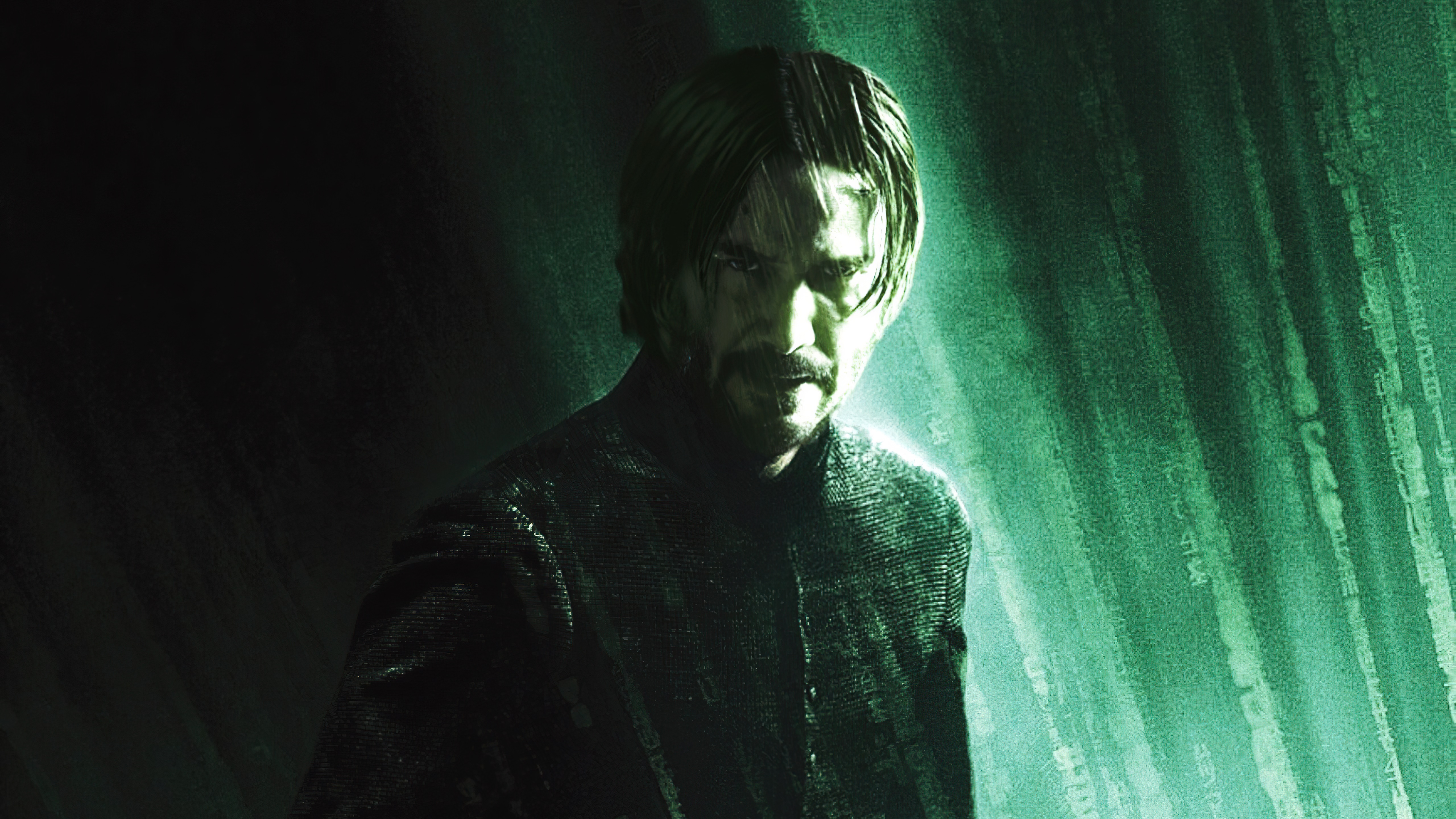 Neo from The Matrix Resurrections HD Wallpaper