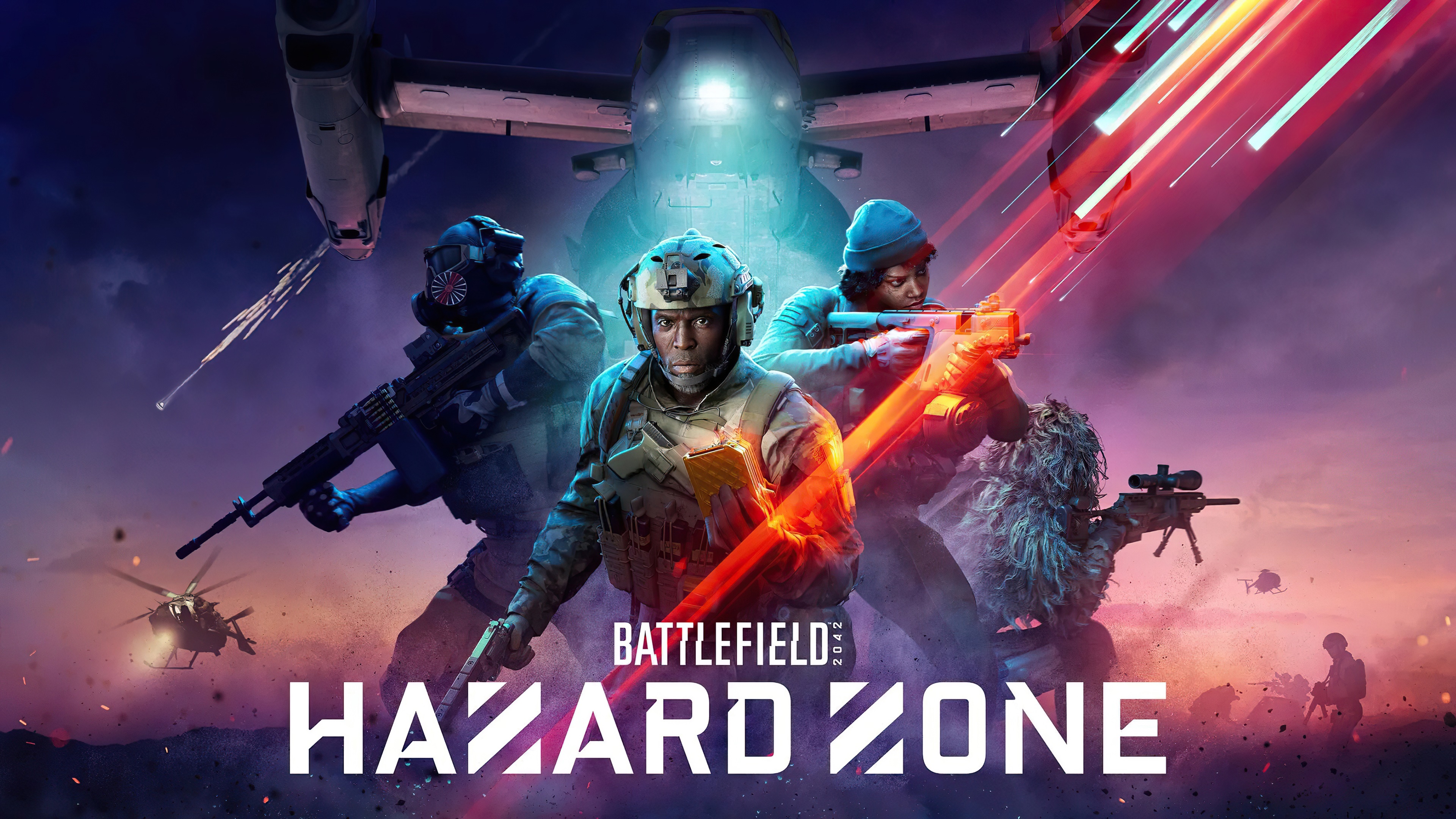 Battlefield 2042 Hazard Zone HD Wallpaper