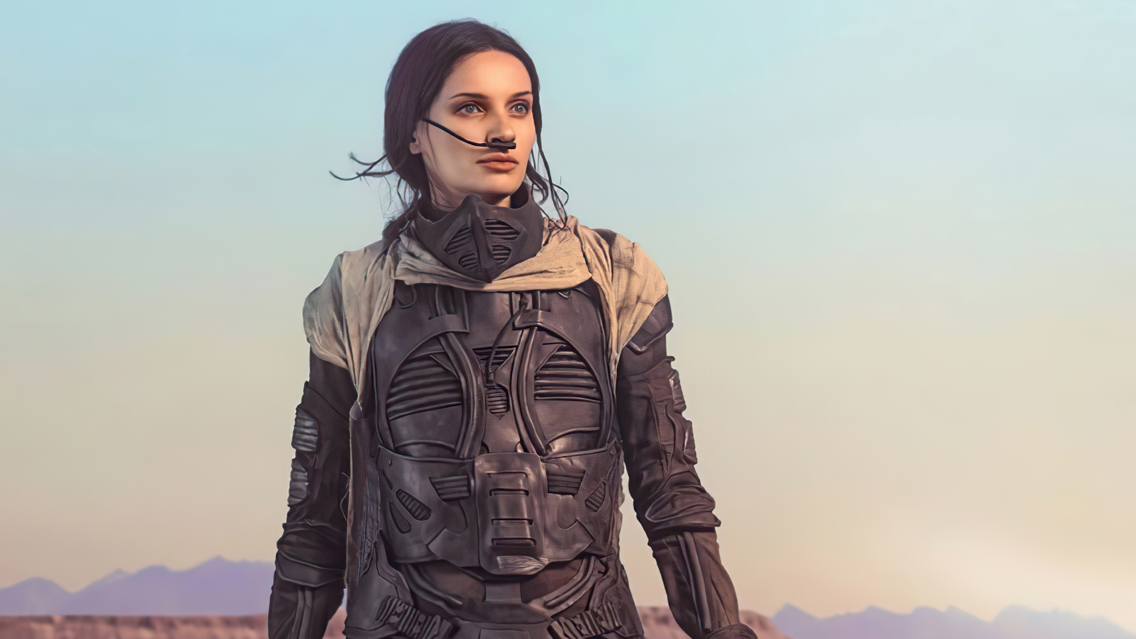 Chani from Dune cosplay HD Wallpaper